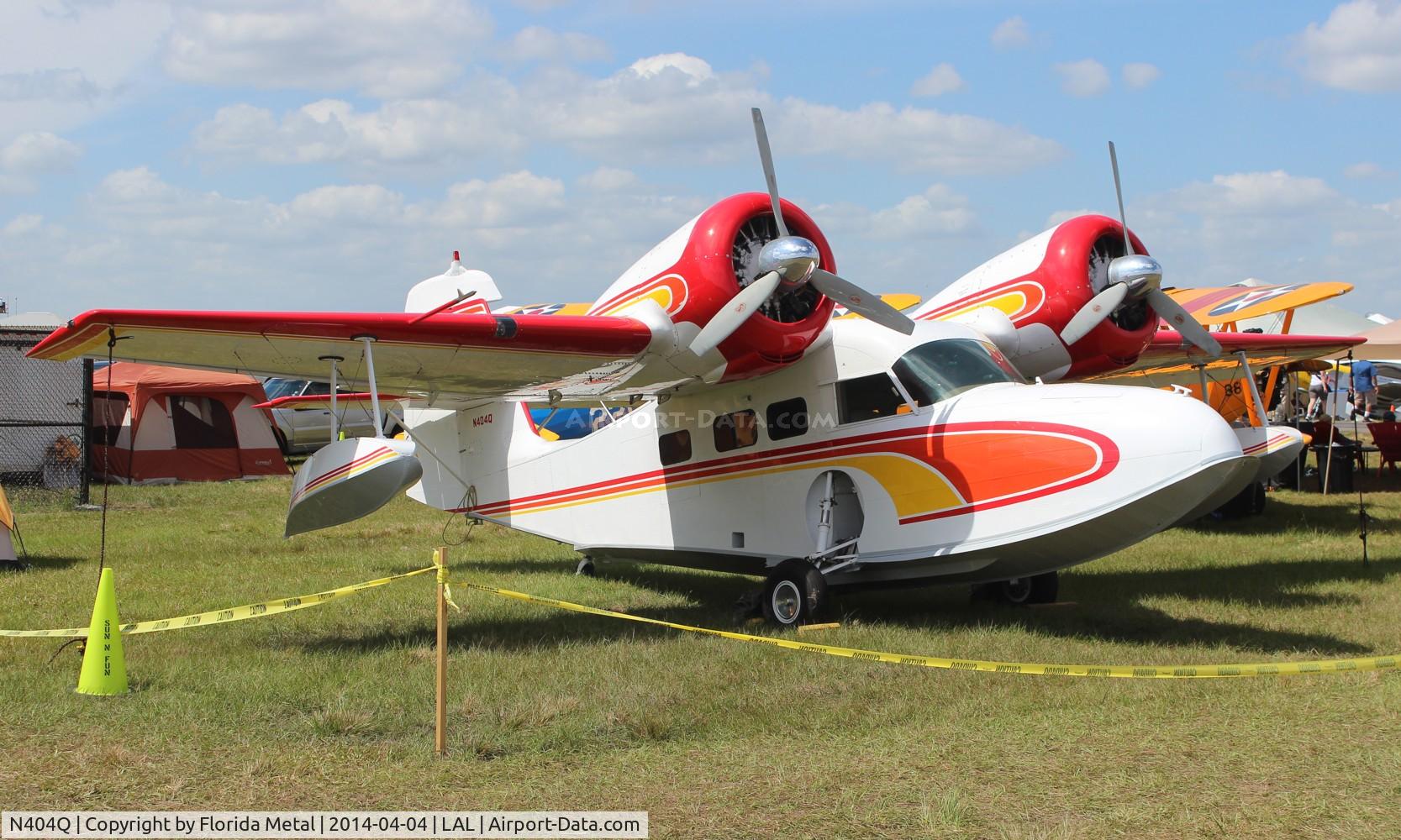 N404Q, 1944 Grumman G-44A Widgeon C/N 1388, G-44A