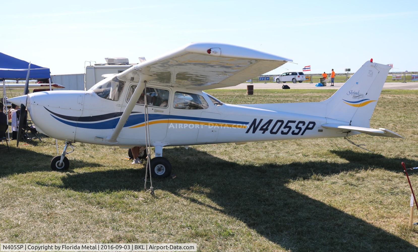N405SP, 1999 Cessna 172S C/N 172S8298, Cessna 172S