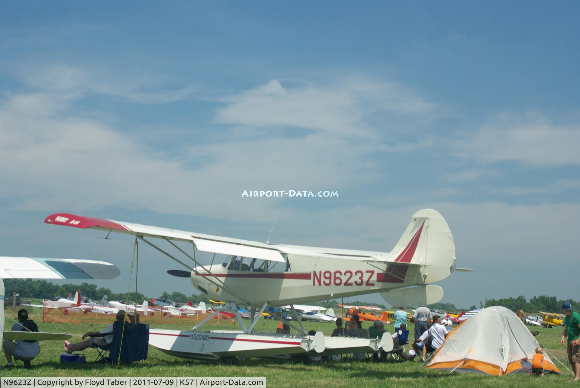 N9623Z, 1991 Aviat A-1 Husky C/N 1188, At the Flying Wingnuts Airshow