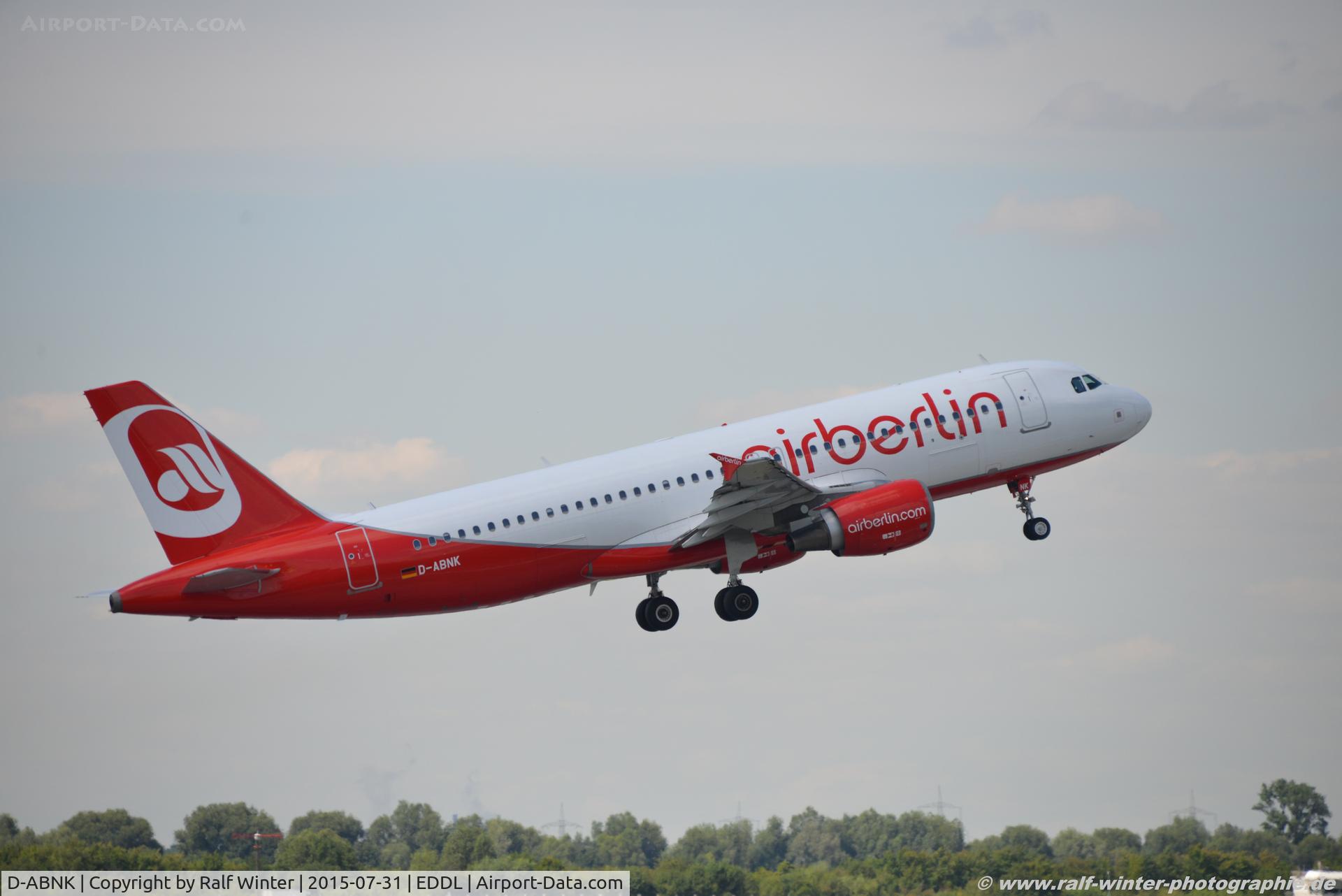 D-ABNK, 2002 Airbus A320-214 C/N 1769, Airbus A320-214 - AB BER Air Berlin - 1769 - D-ABNK - 31.07.2015 - DUS