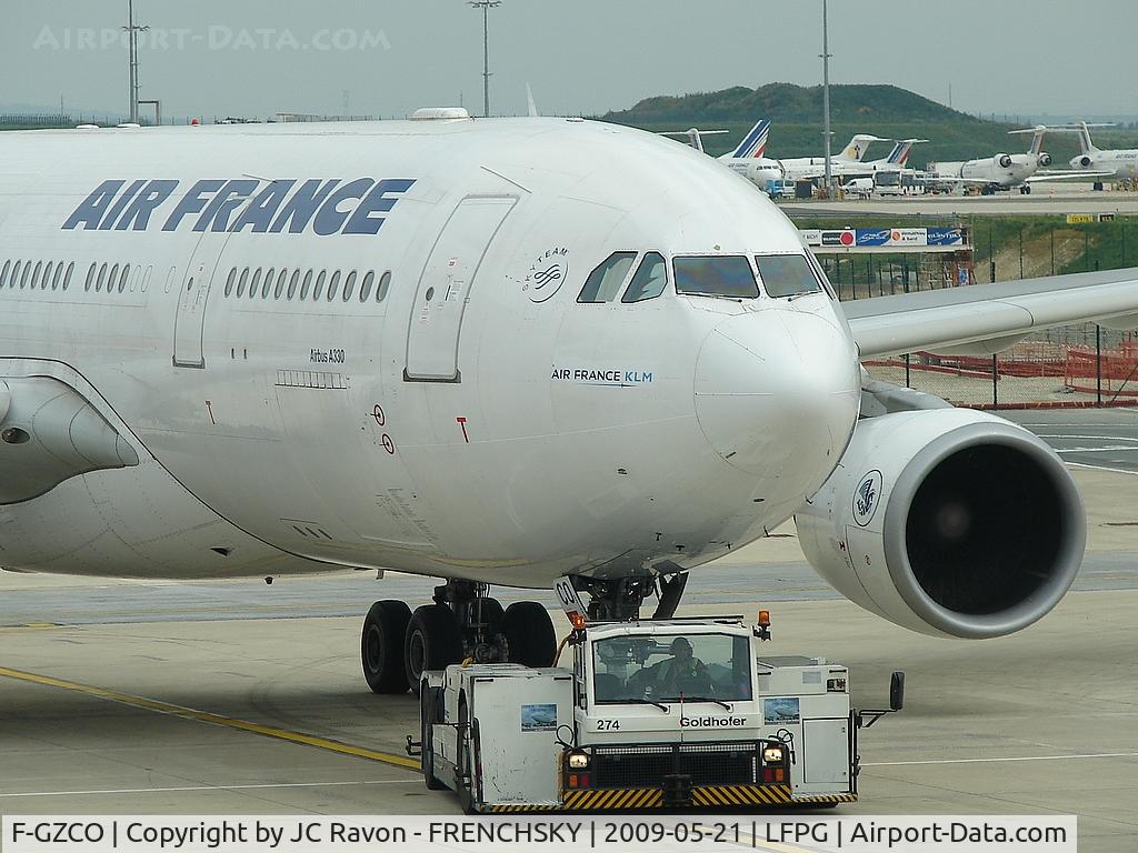 F-GZCO, 2006 Airbus A330-203 C/N 657, my plane to Cairo airport