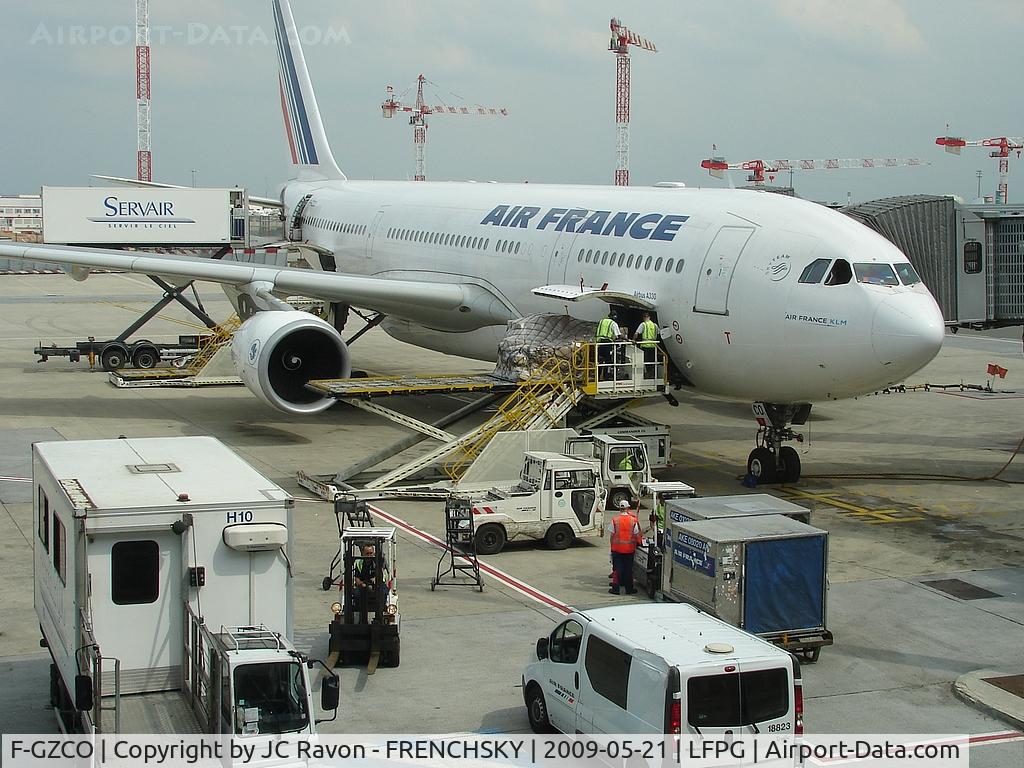 F-GZCO, 2006 Airbus A330-203 C/N 657, my plane to Cairo airport