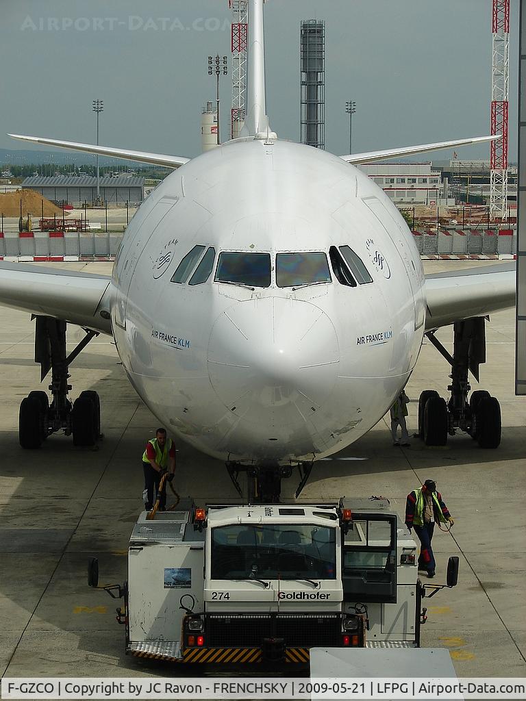 F-GZCO, 2006 Airbus A330-203 C/N 657, my plane to Cairo airport