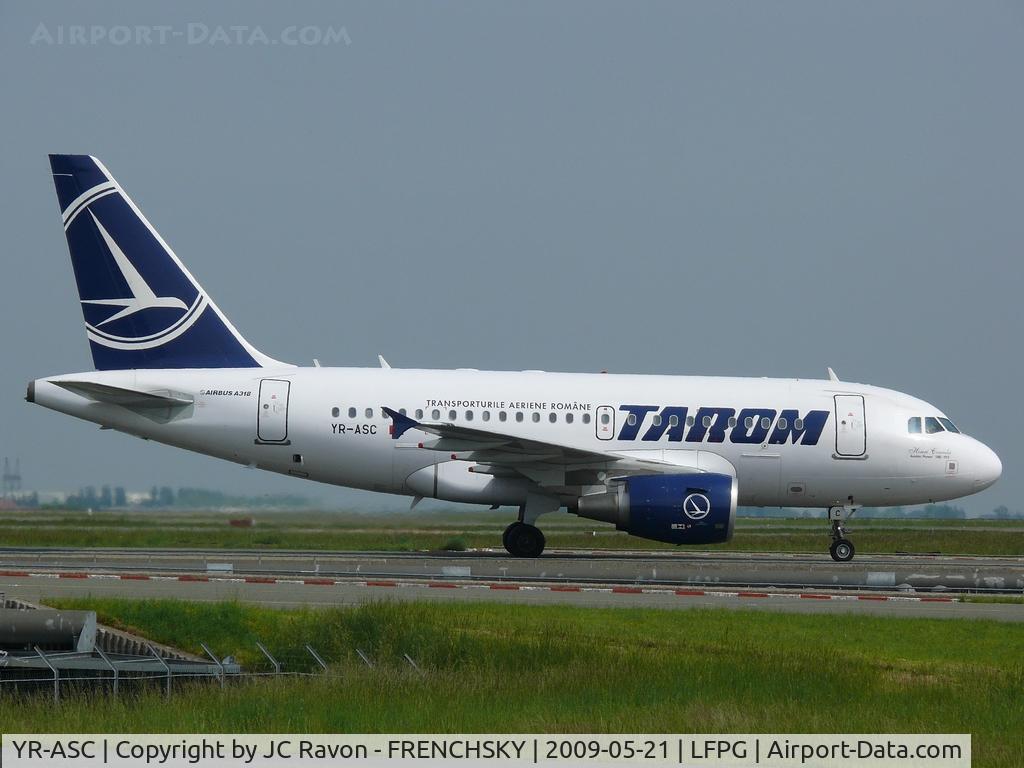 YR-ASC, 2007 Airbus A318-121 C/N 3220, 