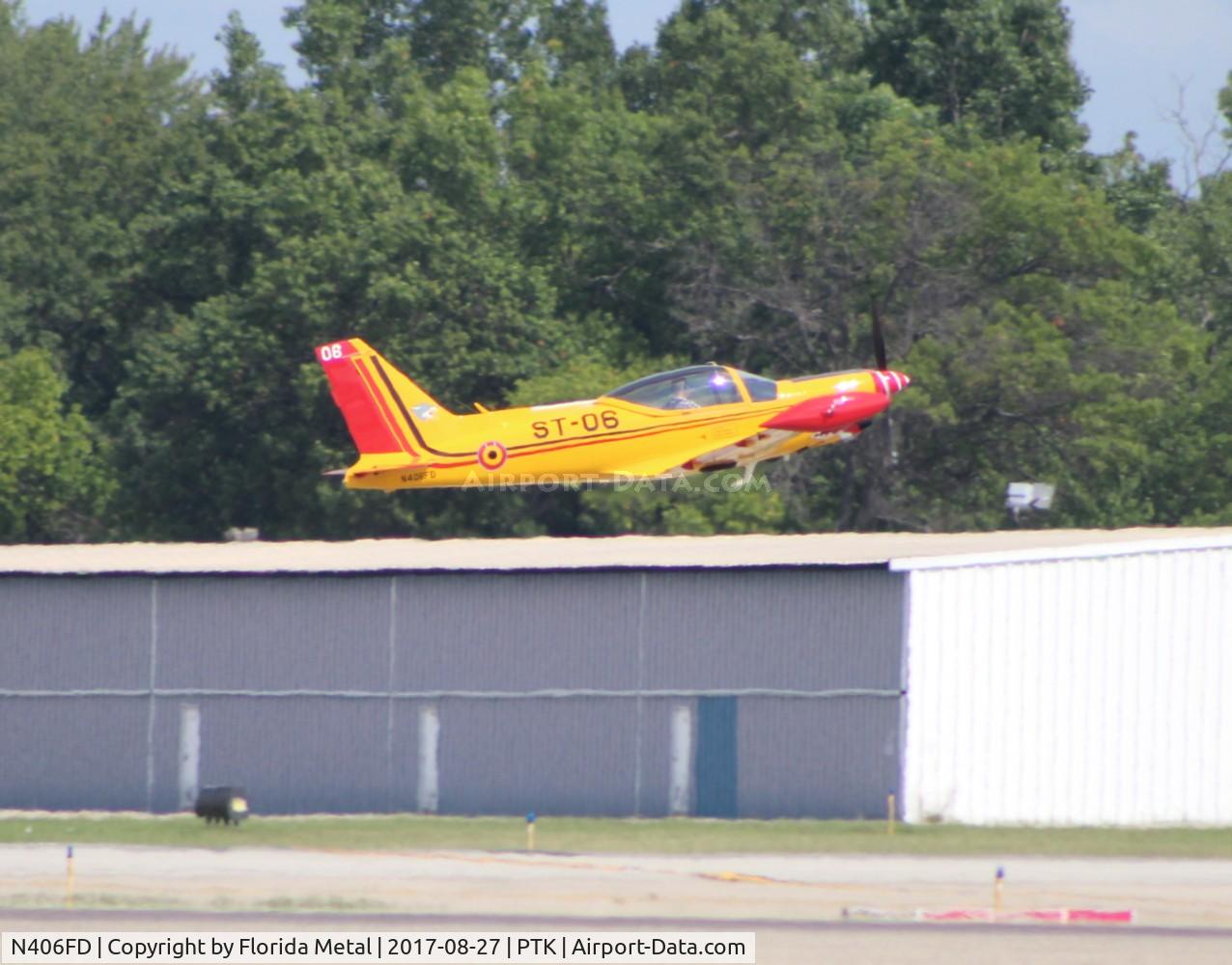 N406FD, 1990 SIAI-Marchetti SF-260D C/N 771, SF-260