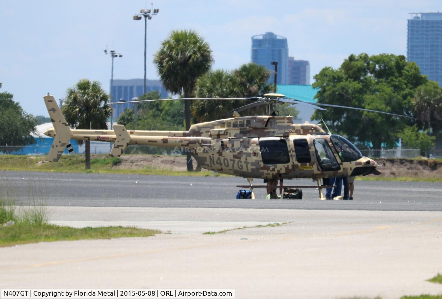N407GT, 2012 Bell 407 C/N 54322, Bell 407