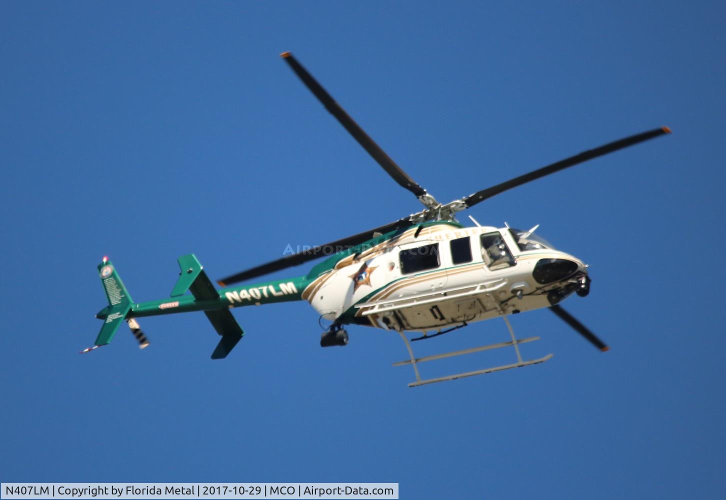 N407LM, 2007 Bell 407 C/N 53767, Bell 407