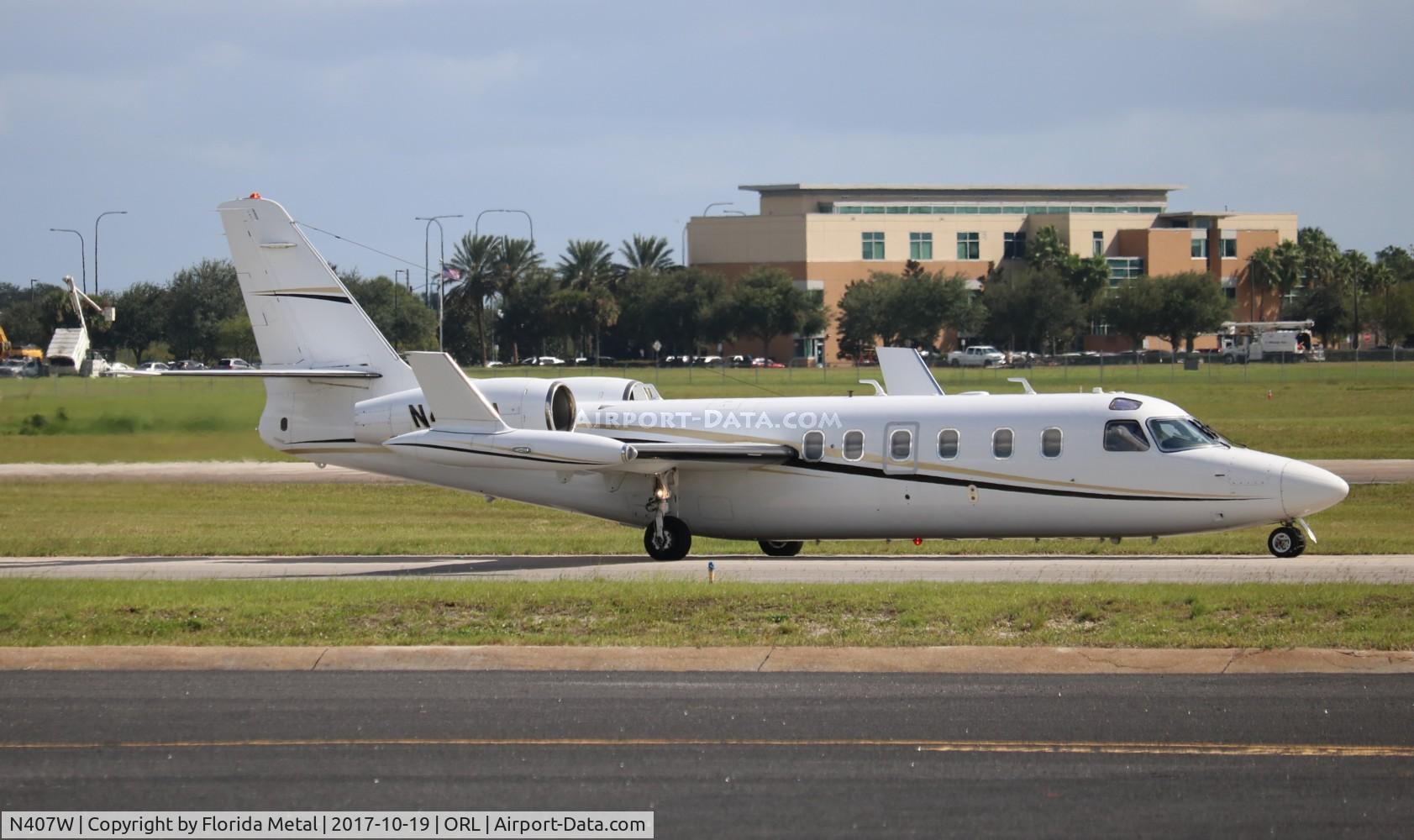 N407W, 1984 Israel Aircraft Industries 1124A C/N 407, IAI 1124A