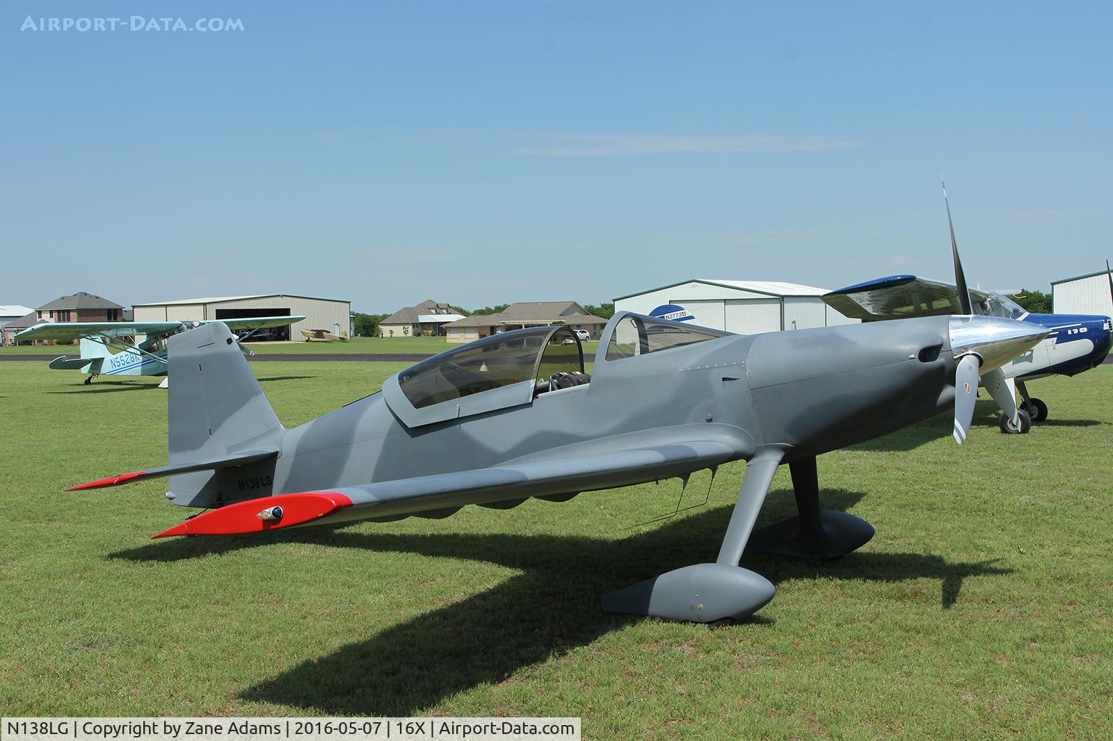 N138LG, Team Rocket F1 Rocket C/N 152, At the 2016 Propwash Fly-in