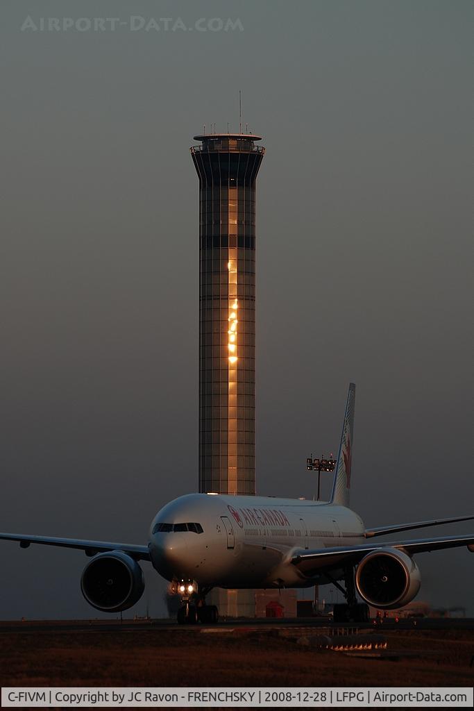 C-FIVM, 2008 Boeing 777-333/ER C/N 35251, Air Canada departure to Montréal