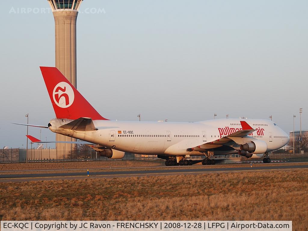 EC-KQC, 1994 Boeing 747-412 C/N 26549, Pullmantur Air
