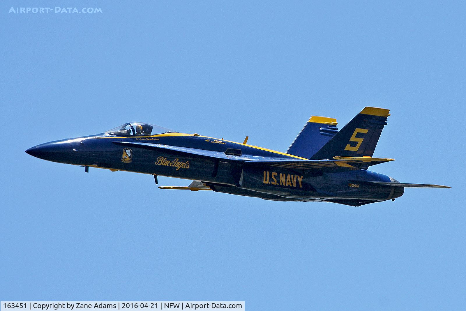 163451, 1988 McDonnell Douglas F/A-18C Hornet C/N 0662/C020, At the 2016 Airpower Expo - NAS Fort Worth