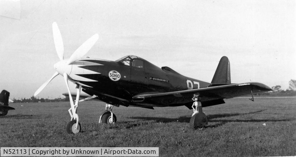 N52113, 1942 Bell P-63A-7BE Kingcobra C/N 33-37, N52113