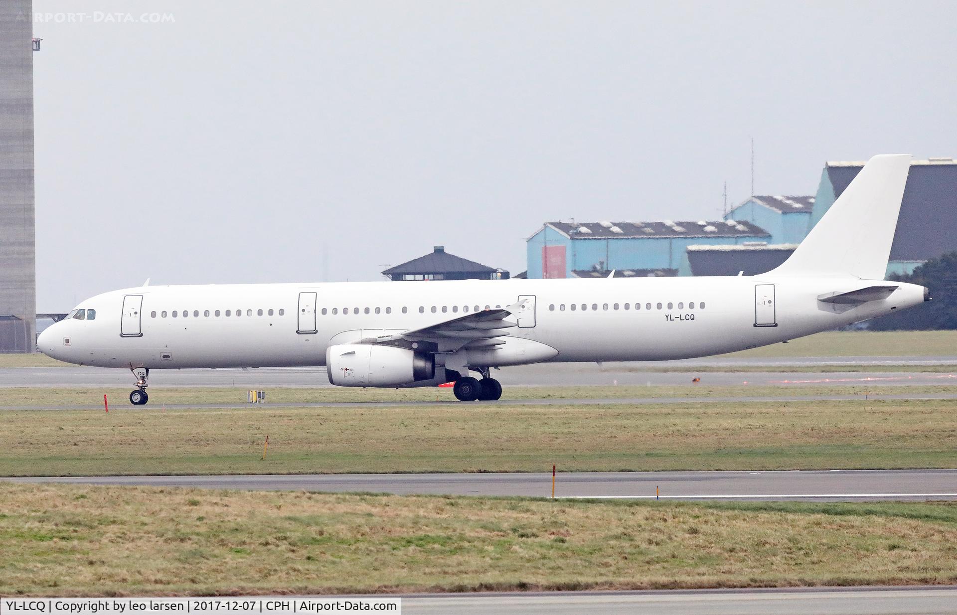 YL-LCQ, 2004 Airbus A321-231 C/N 2211, Copenhagen 7.12.2017