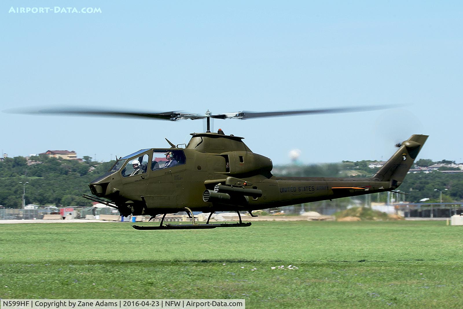 N599HF, 1976 Bell TAH-1P Cobra C/N 76-22599 (22033), At the 2016 Airpower Expo - NAS Fort Worth