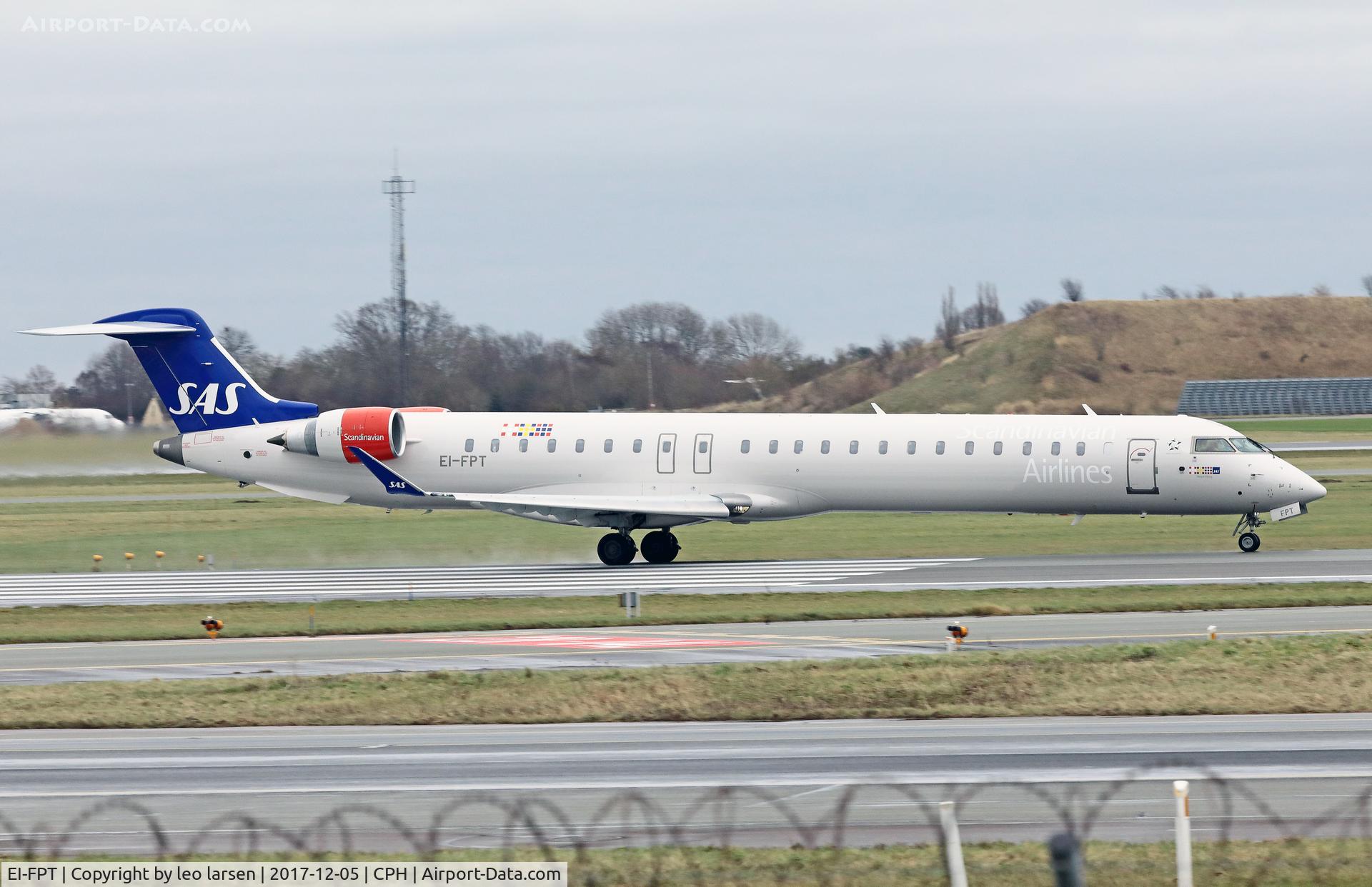 EI-FPT, 2017 Bombardier CRJ-900LR (CL-600-2D24) C/N 15438, Copenhagen 5.12.2017