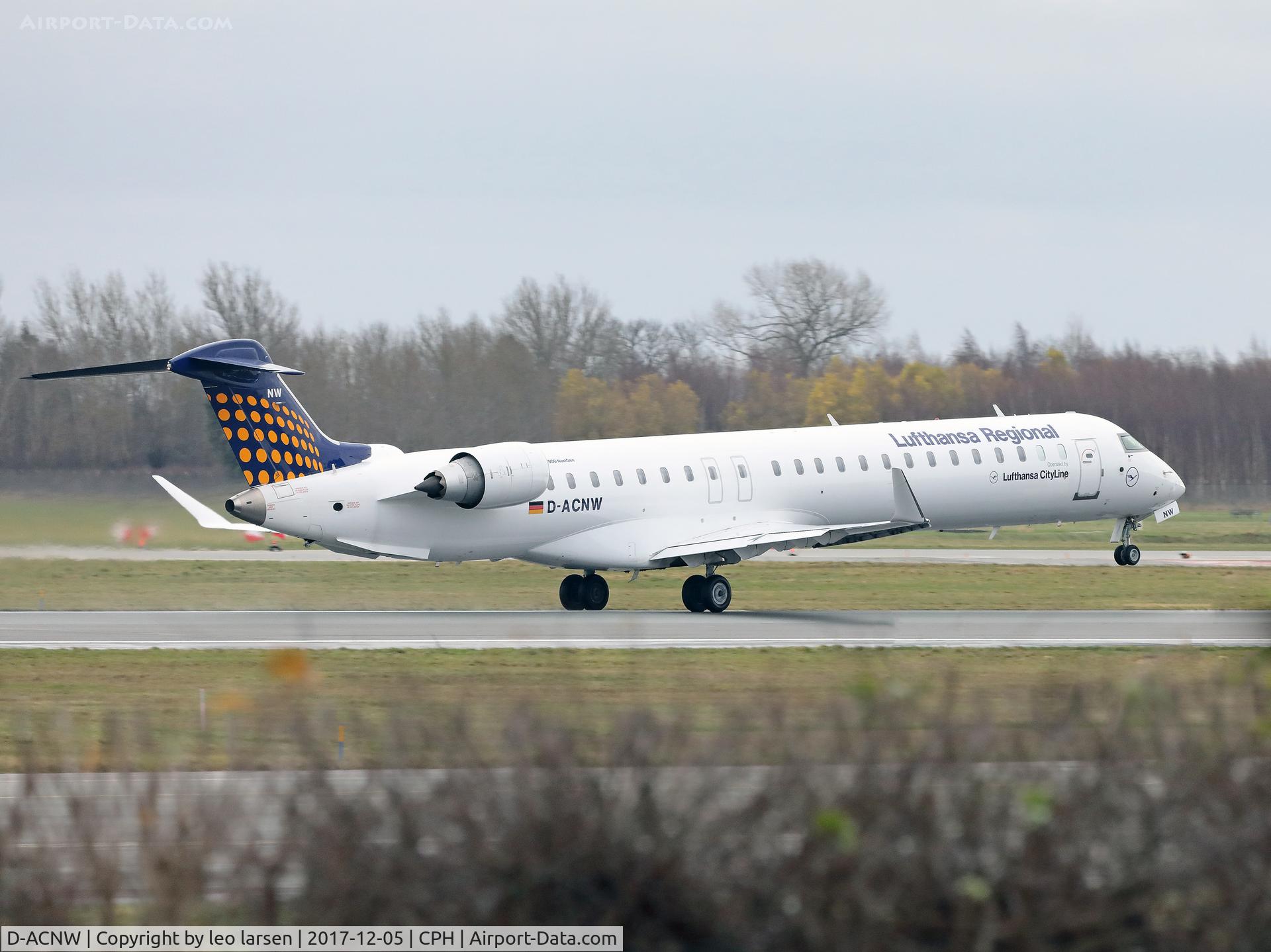 D-ACNW, 2011 Bombardier CRJ-900LR (CL-600-2D24) C/N 15269, Copenhagen 5.12.2017