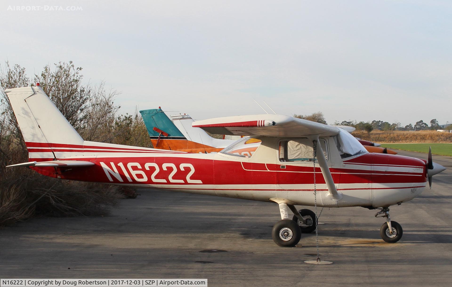 N16222, 1972 Cessna 150L C/N 15073554, 1972 Cessna 150L, Continental O-200 100 Hp