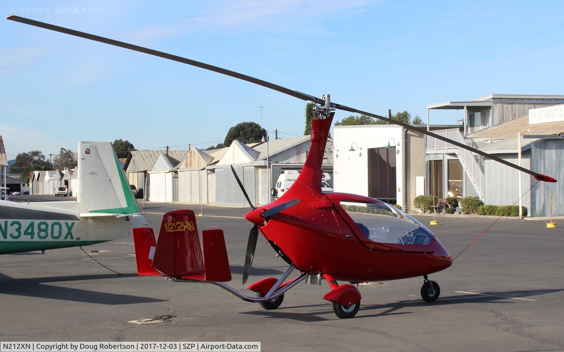 N212XN, 2015 AutoGyro Calidus C/N C00368, 2015 Pollock Autogyro Gmbh CALIDUS, Turbocharged Rotax 914ULS 115 Hp pusher, two tandem seats. If prefer two  side by side seats, build the CAVALON version. On  SZP Transient ramp