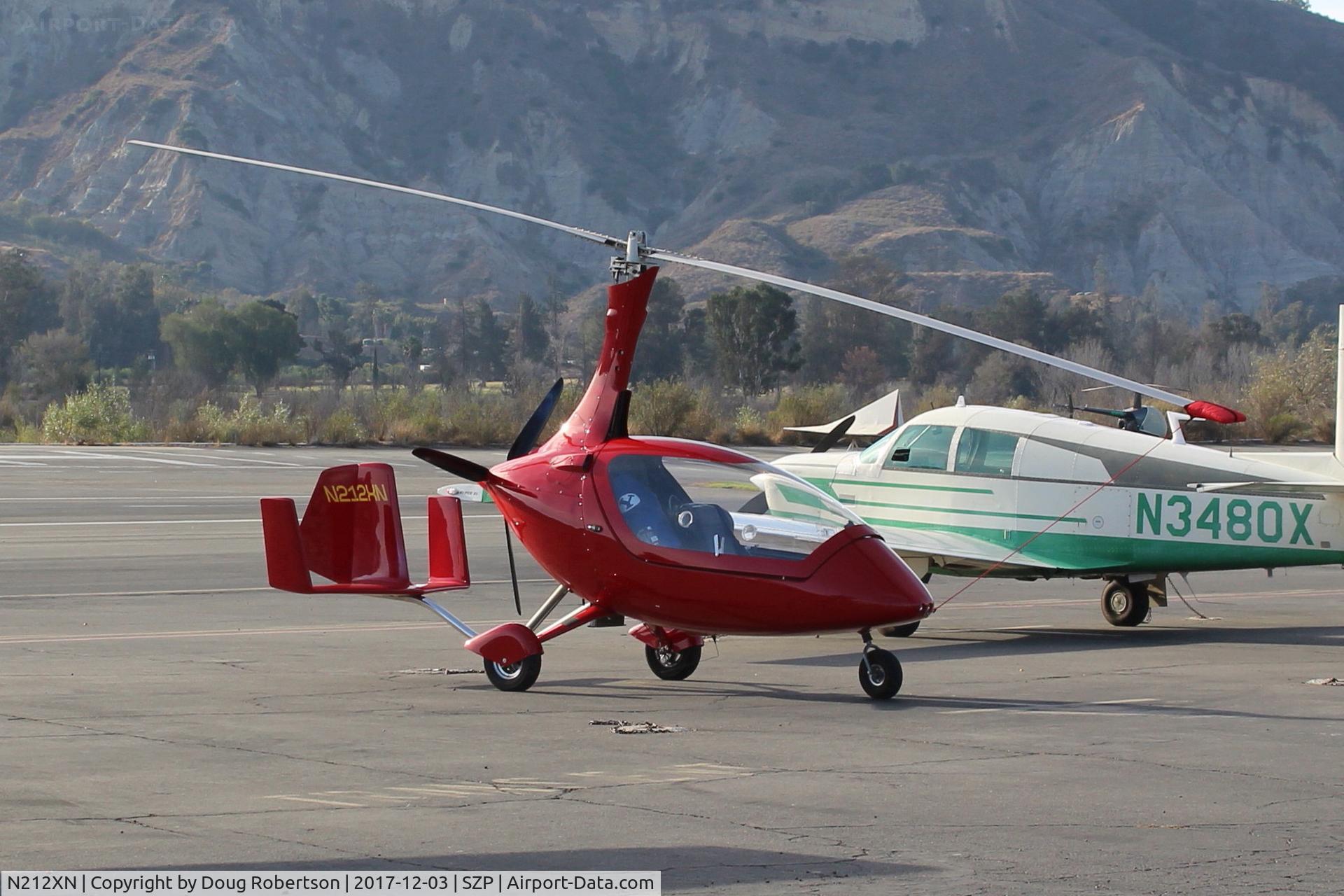 N212XN, 2015 AutoGyro Calidus C/N C00368, 2015 Pollock Autogyro Gmbh CALIDUS, Turbocharged Rotax 914ULS 115 Hp pusher