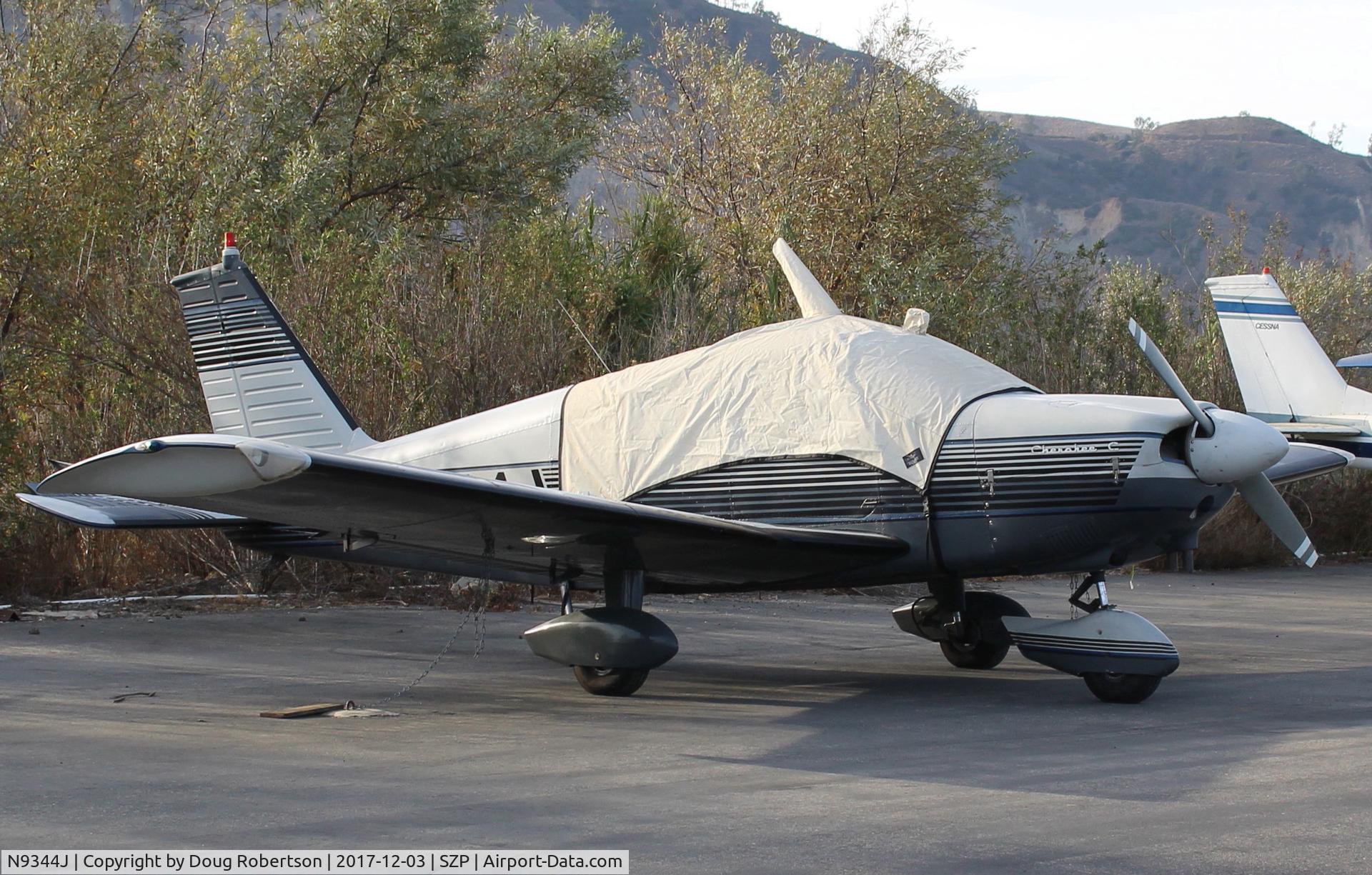 N9344J, 1966 Piper PA-28-180 Cherokee C/N 28-3442, 1966 Piper PA-28-180 CHEROKEE, Lycoming O&VO-360 180 Hp