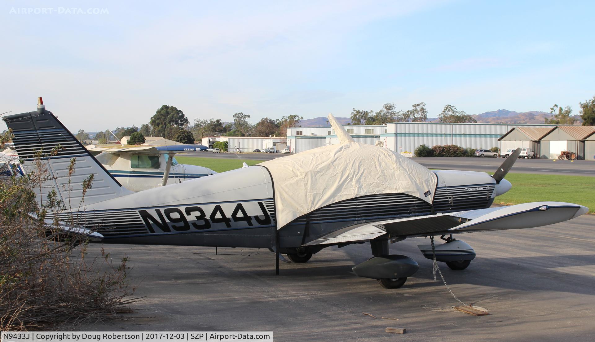 N9433J, 1966 Piper PA-28-180 Cherokee C/N 28-3545, 1966 Piper PA-28-180 CHEROKEE, Lycoming O & VO-360 180 Hp