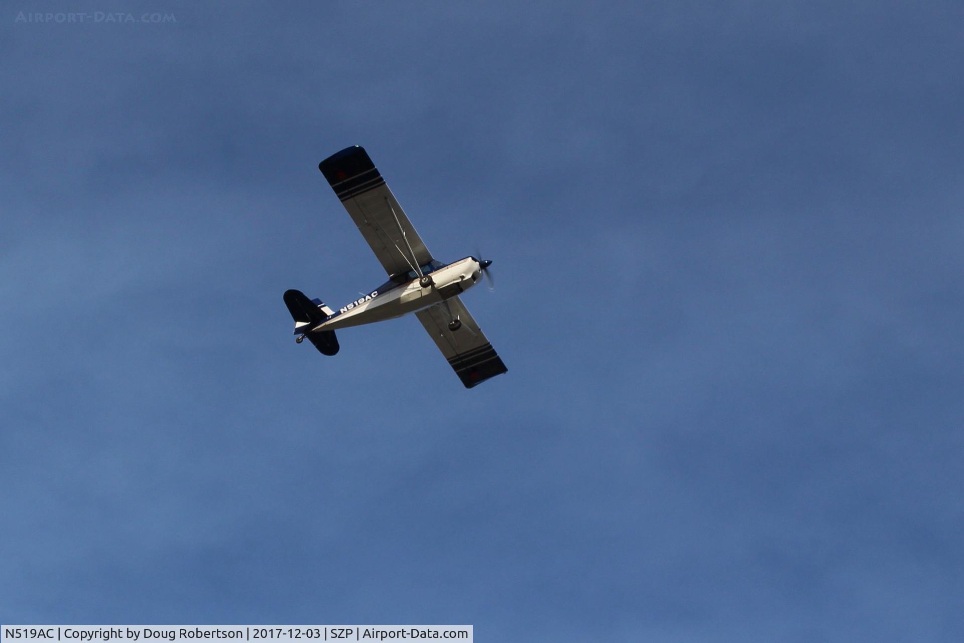 N519AC, 2000 American Champion 7GCBC C/N 1295-2000, 2000 American Champion 7GCBC EXPLORER, Lycoming O-320 150 Hp, another takeoff climb Rwy 04