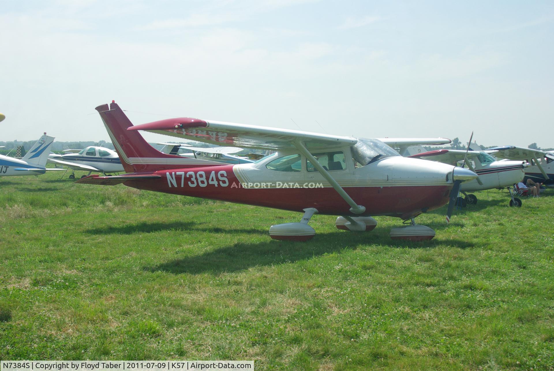 N7384S, 1976 Cessna 182P Skylane C/N 18265175, At the Flying Wingnuts Airshow