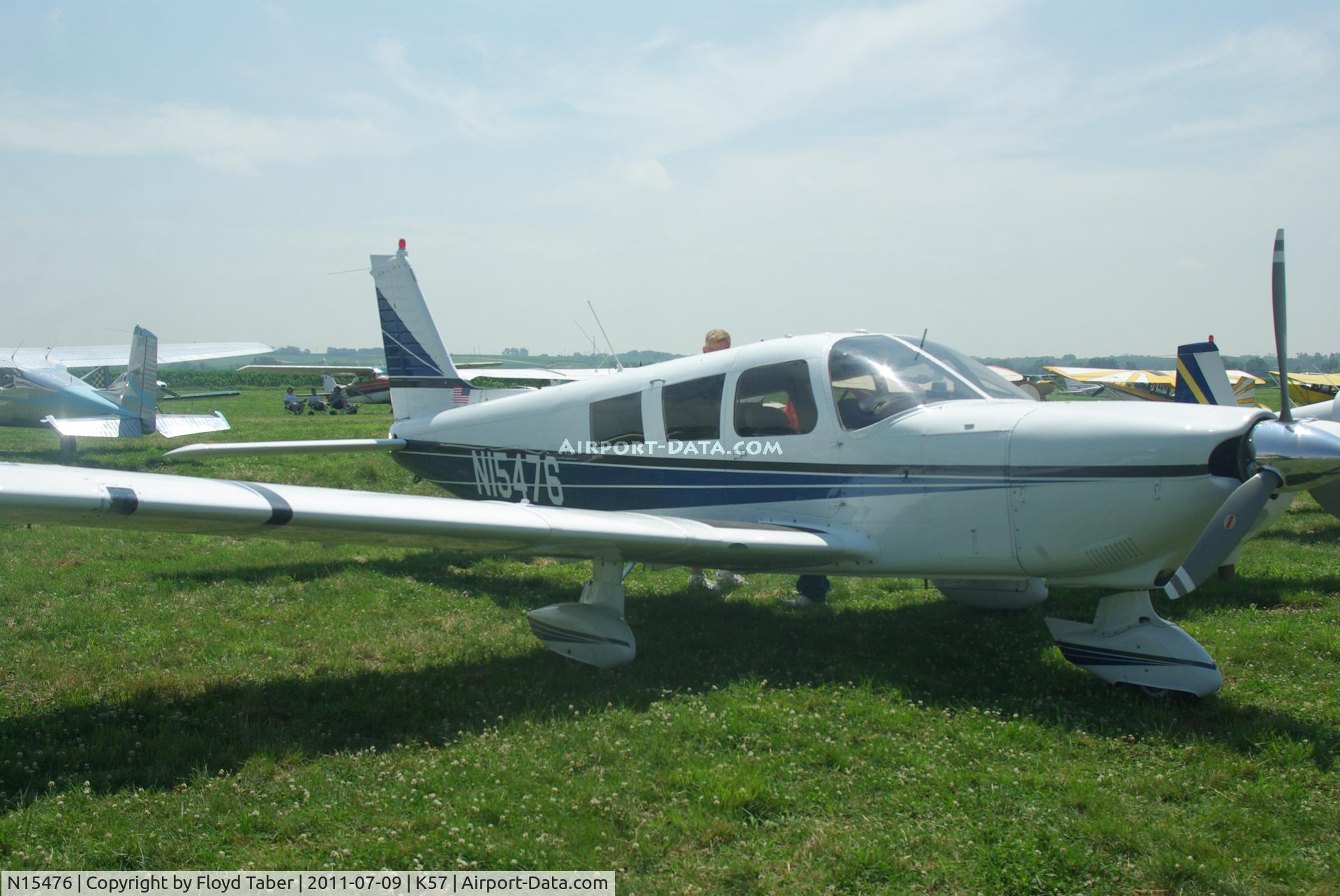 N15476, 1972 Piper PA-32-260 Cherokee Six Cherokee Six C/N 32-7300008, At the Flying Wingnuts Airshow