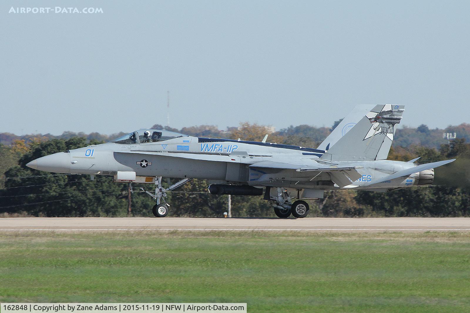 162848, McDonnell Douglas F/A-18A++ Hornet C/N 374/A313, At NAS Fort Worth