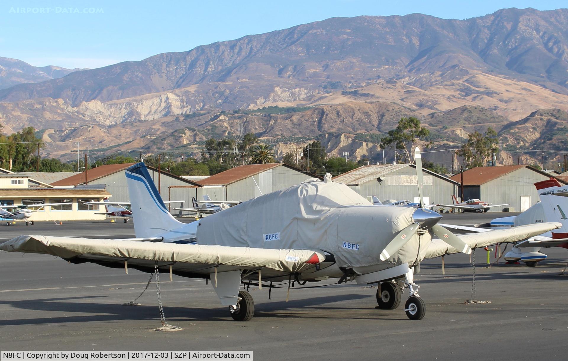 N8FC, 1964 Beech 35-B33 Debonair C/N CD-791, 1964 Beech 35-B33 DEBONAIR, Continental IO-470K 225 Hp,