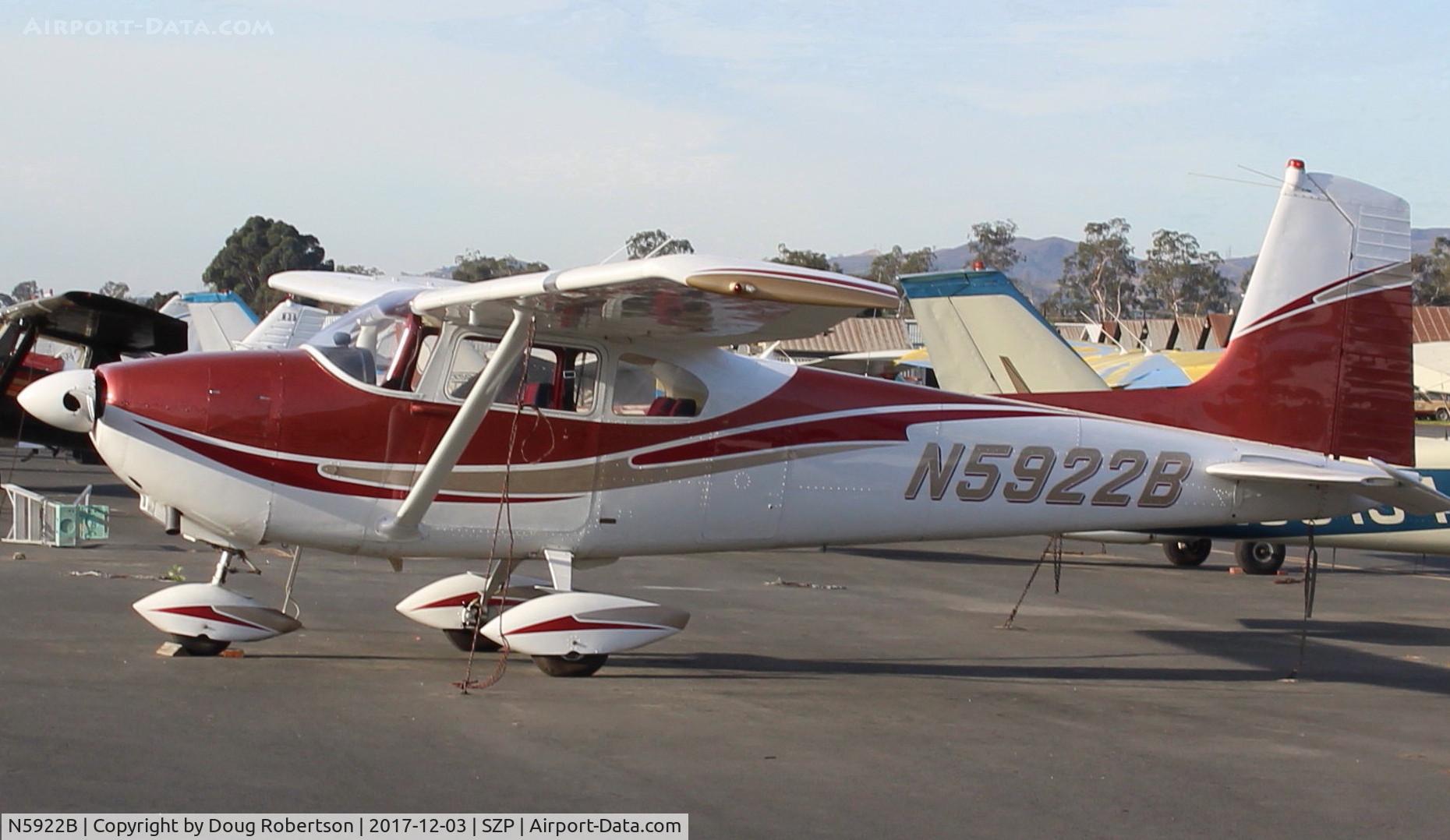N5922B, 1956 Cessna 182A Skylane C/N 33922, 1956 Cessna 182A SKYLANE, Continental 470-S 230 Hp