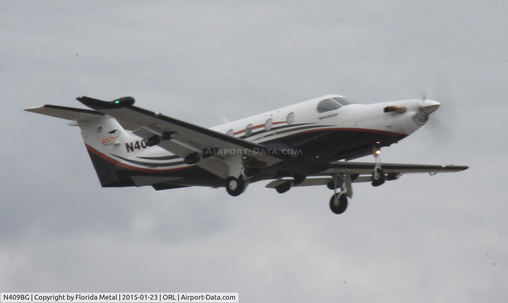 N409BG, 2011 Pilatus PC-12/47E C/N 1274, PC-12