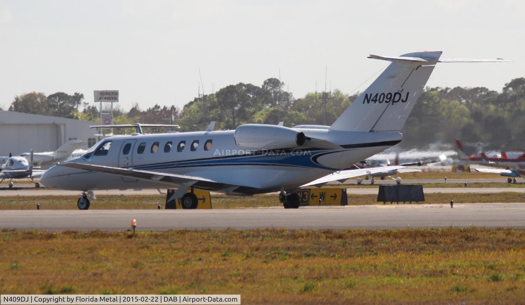 N409DJ, 2009 Cessna 525B CitationJet CJ3 C/N 525B-0311, Citation CJ3