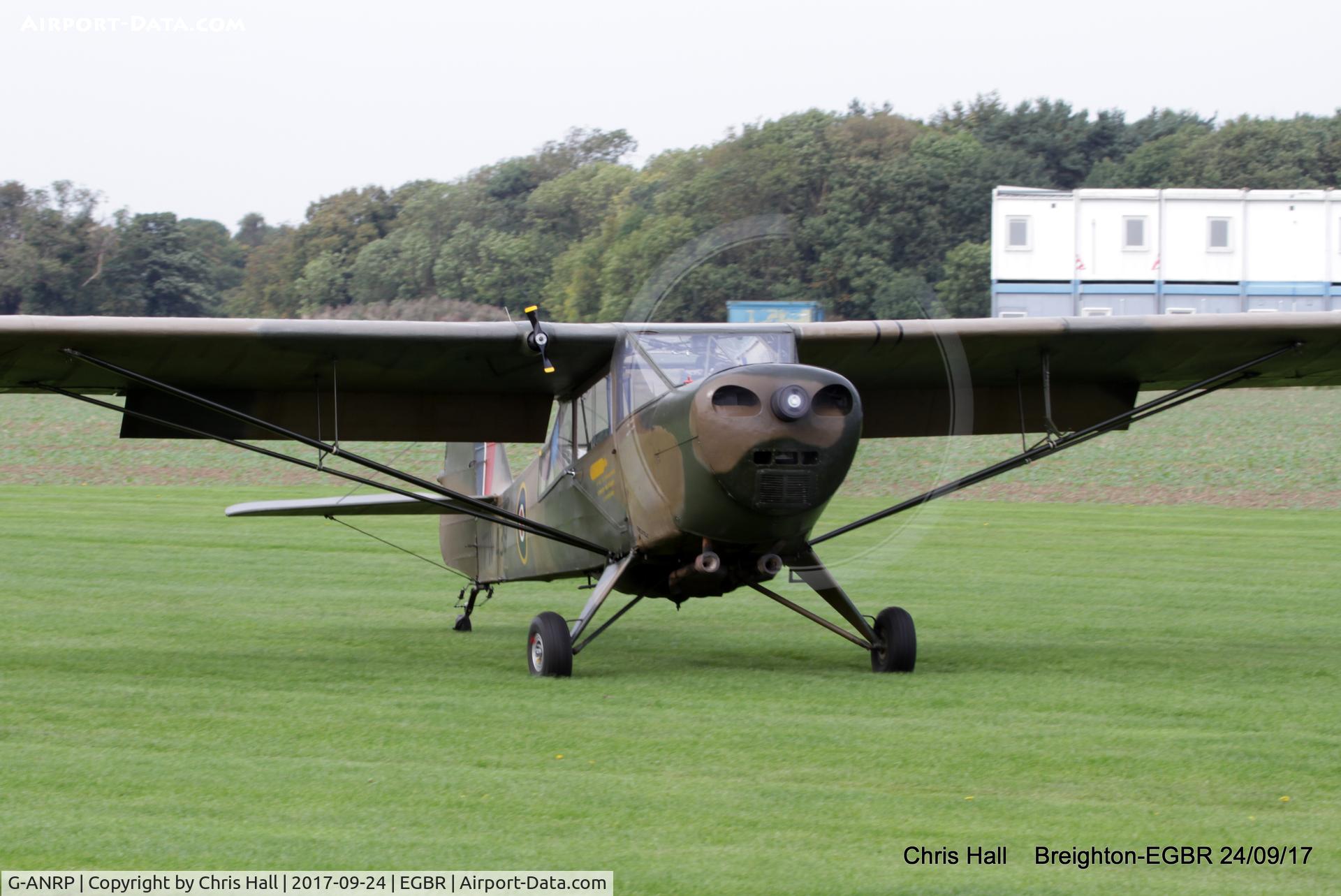 G-ANRP, 1945 Taylorcraft J Auster 5 C/N 1789, at Breighton