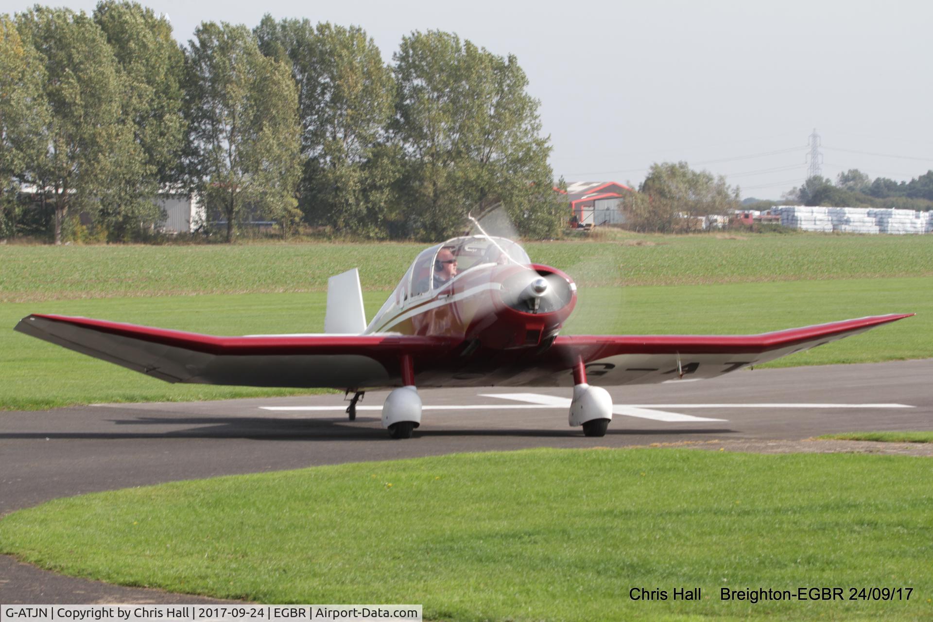 G-ATJN, 1958 Jodel D-119 C/N 863, at Breighton