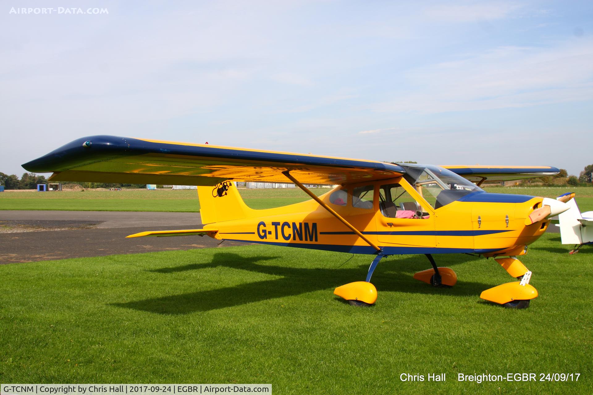 G-TCNM, 2002 Tecnam P-92EA Echo C/N PFA 318-13922, at Breighton