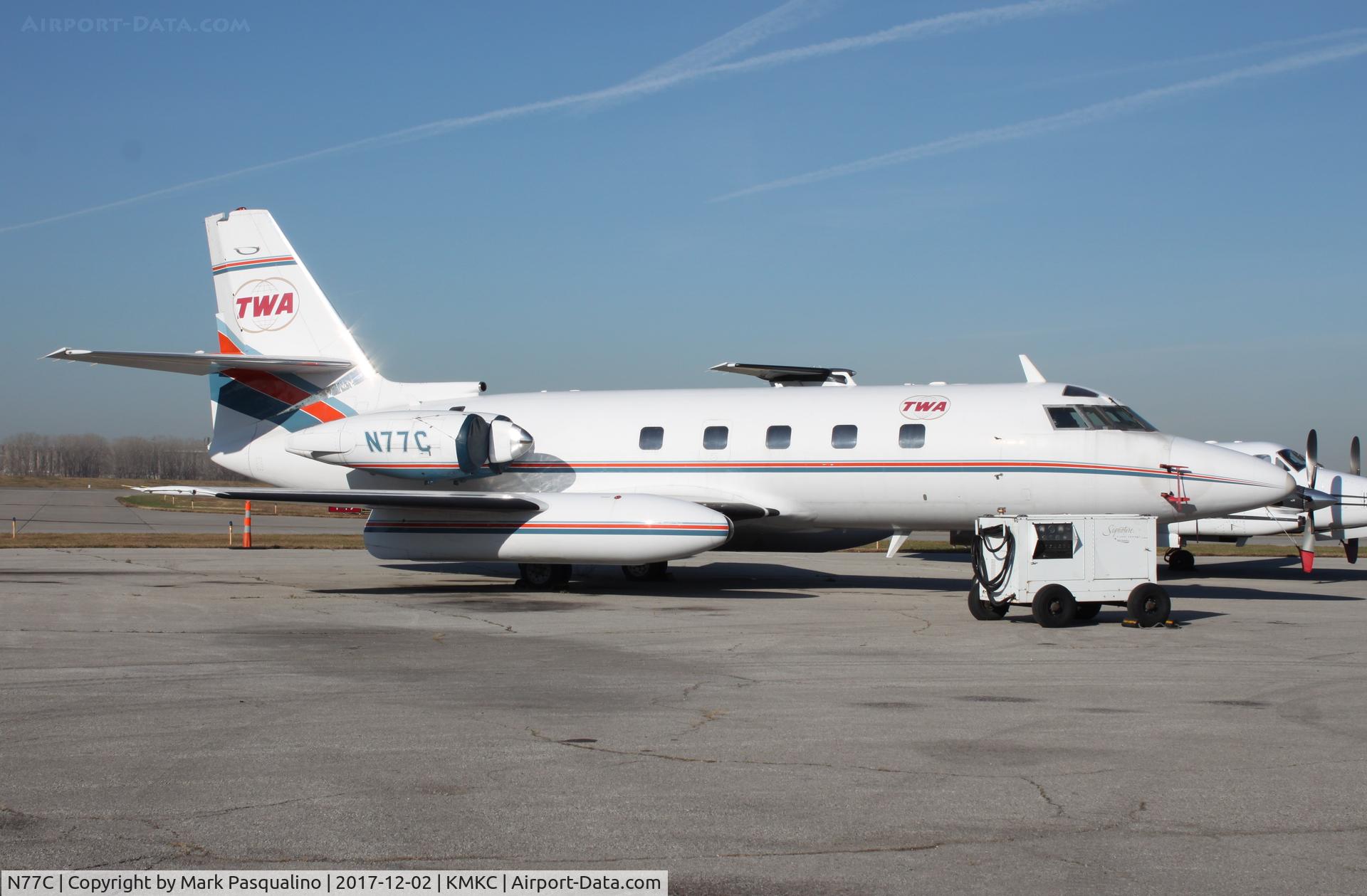 N77C, 1979 Lockheed L-1329-25 Jetstar II C/N 5232, Lockheed Jetstar II