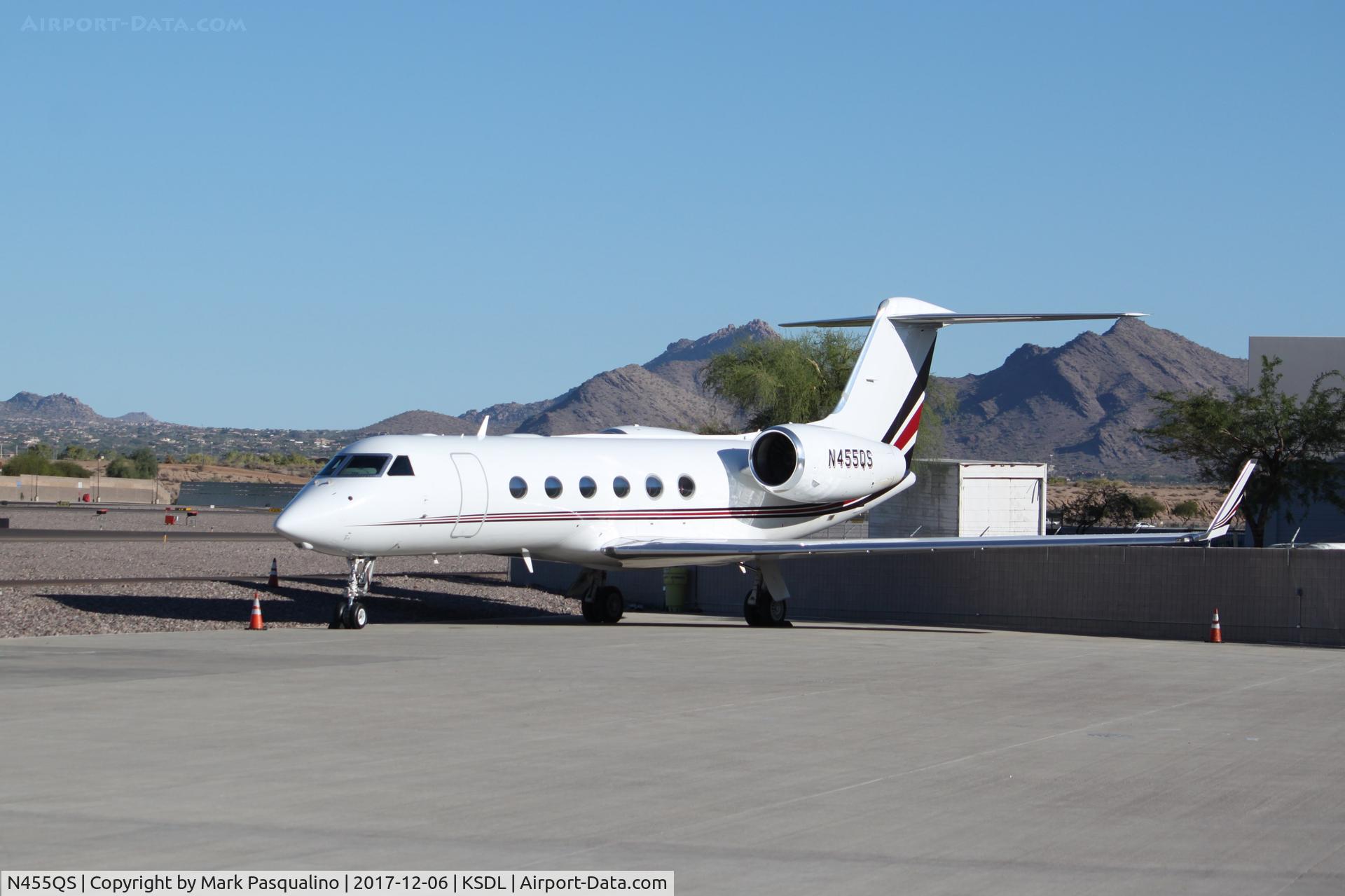 N455QS, 2007 Gulfstream Aerospace GIV-X (G450) C/N 4074, Gulfstream GIV-X