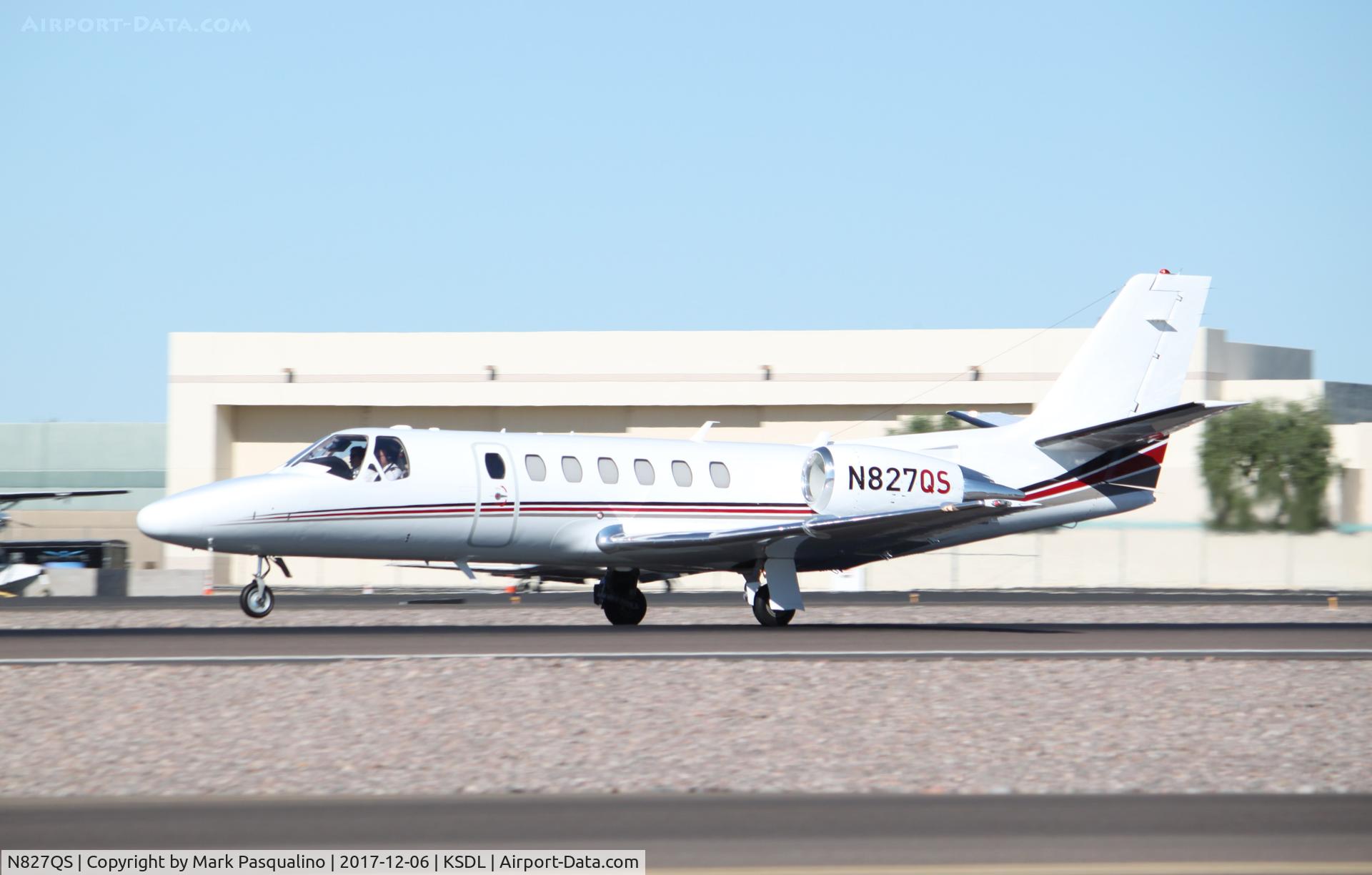 N827QS, Cessna 560 Citation Encore+ C/N 560-0801, Cessna 560
