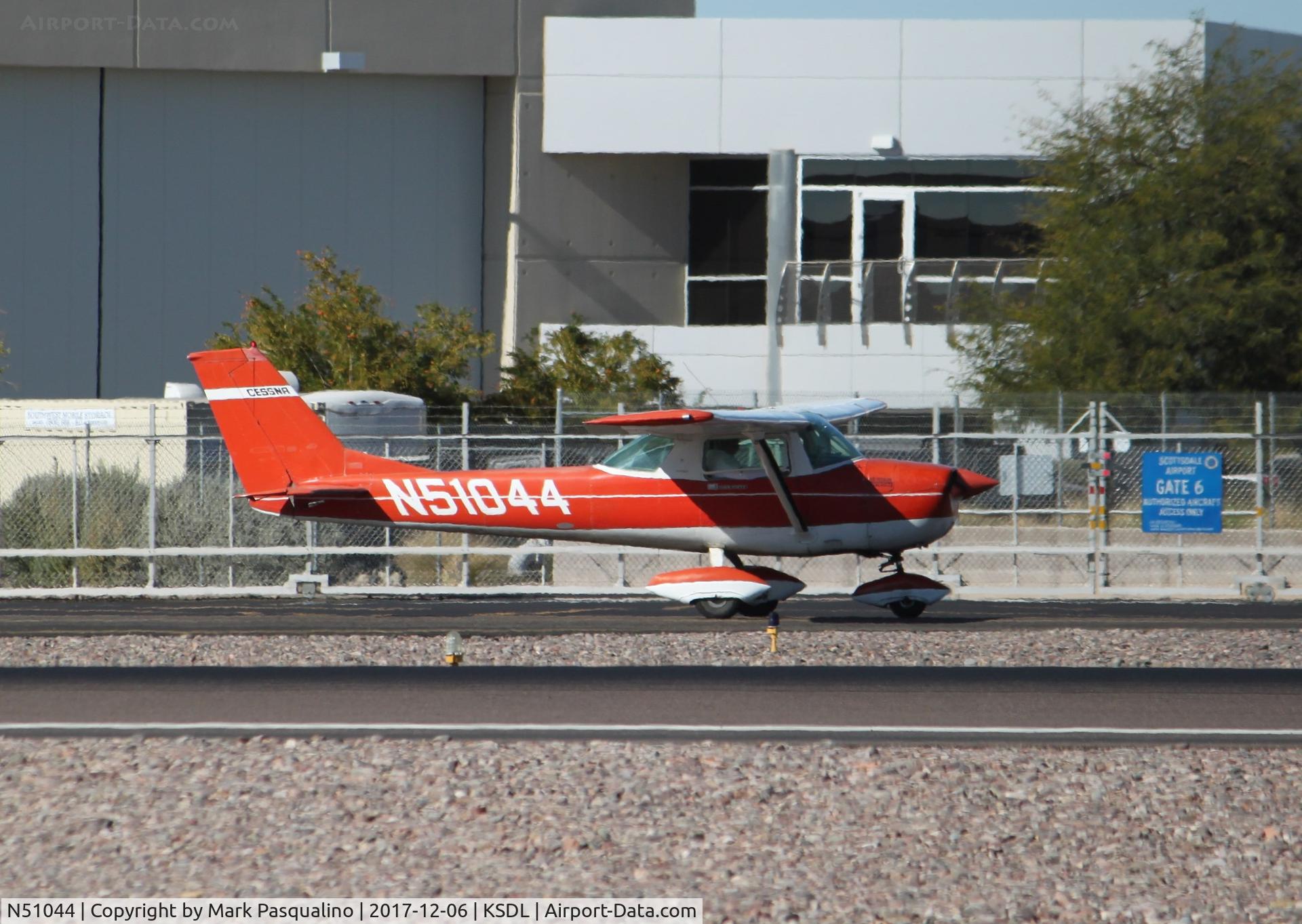 N51044, 1969 Cessna 150J C/N 15069724, Cessna 150J