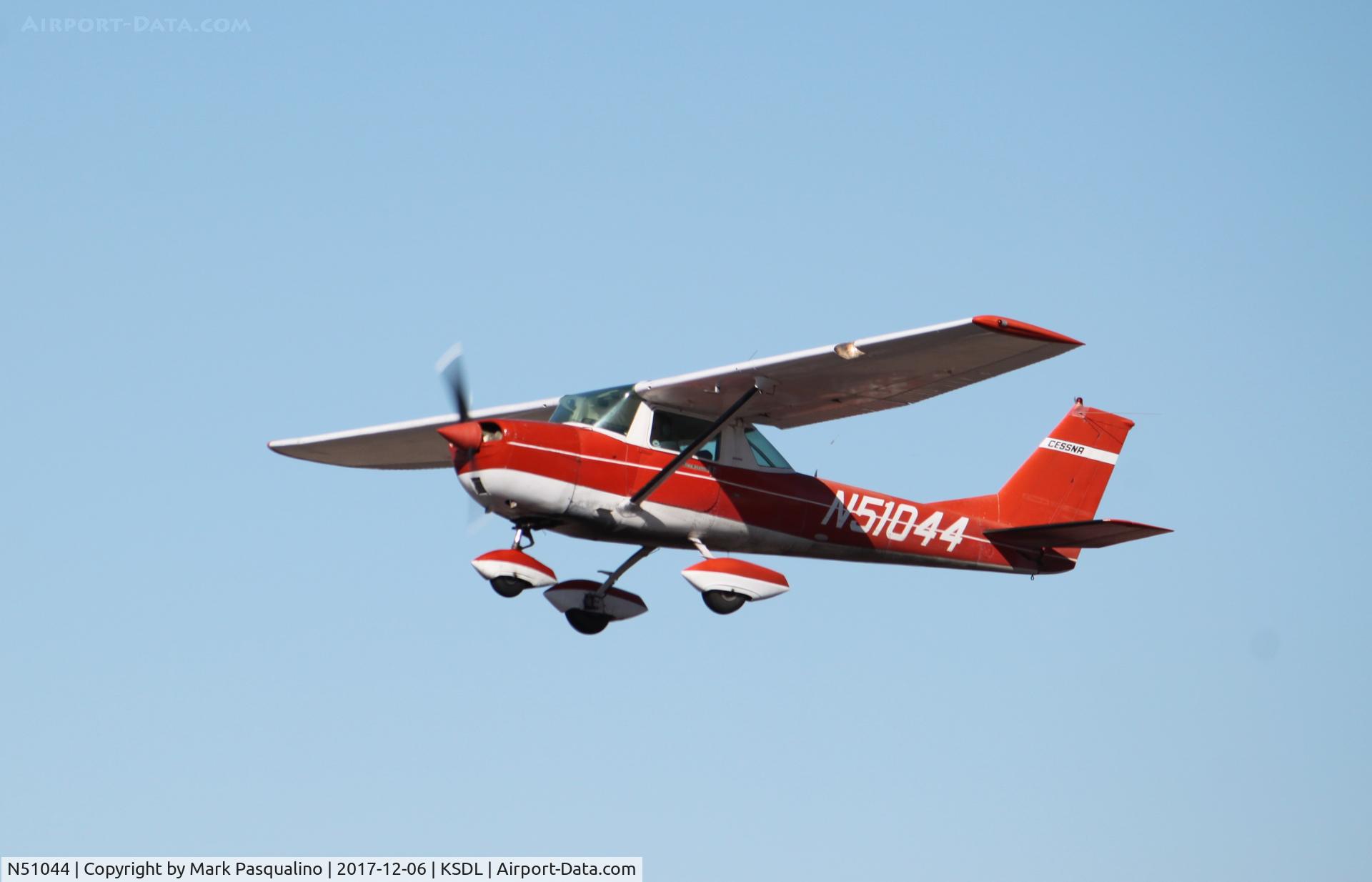 N51044, 1969 Cessna 150J C/N 15069724, Cessna 150J