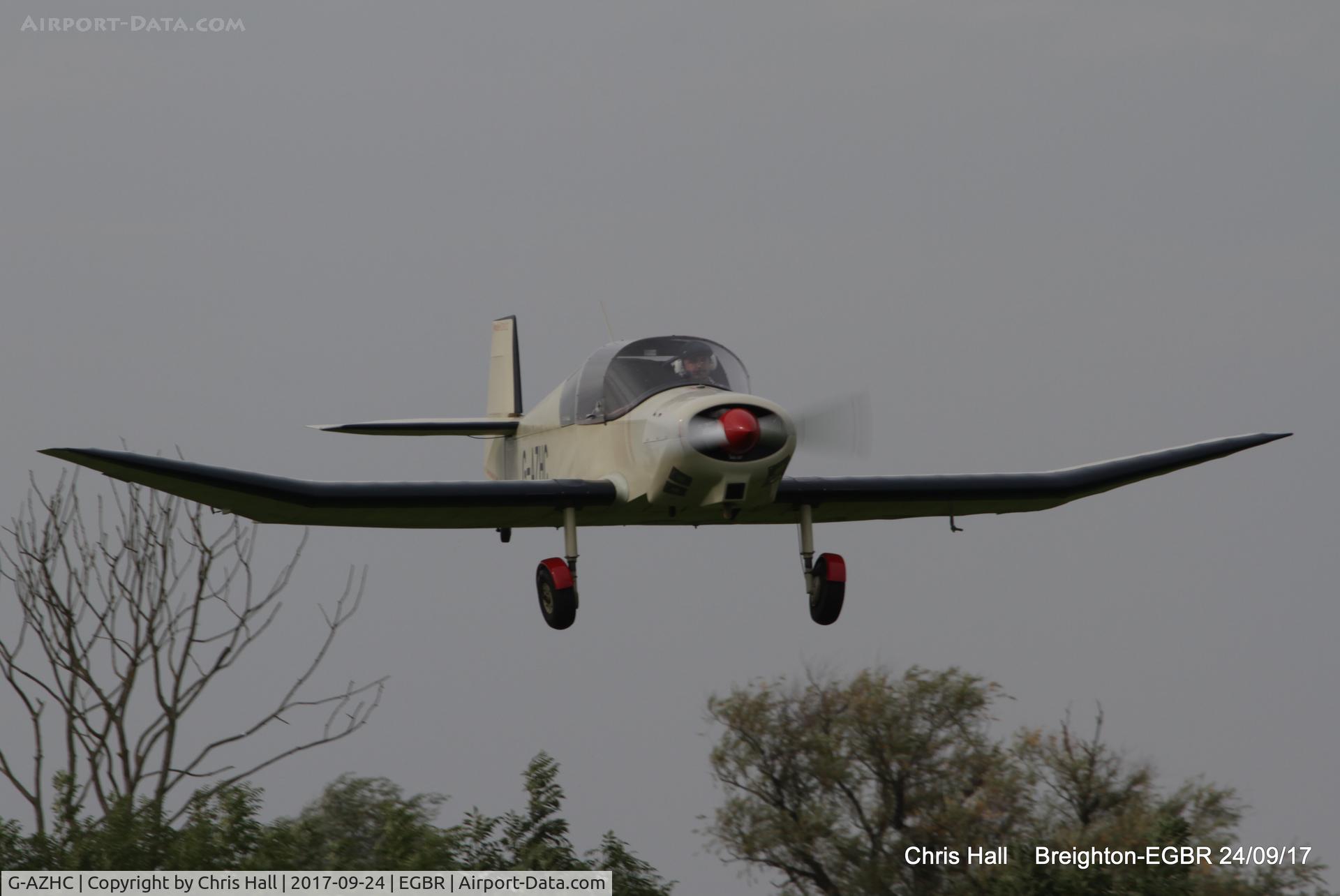 G-AZHC, 1958 Wassmer (Jodel) D-112 Club C/N 585, at Breighton