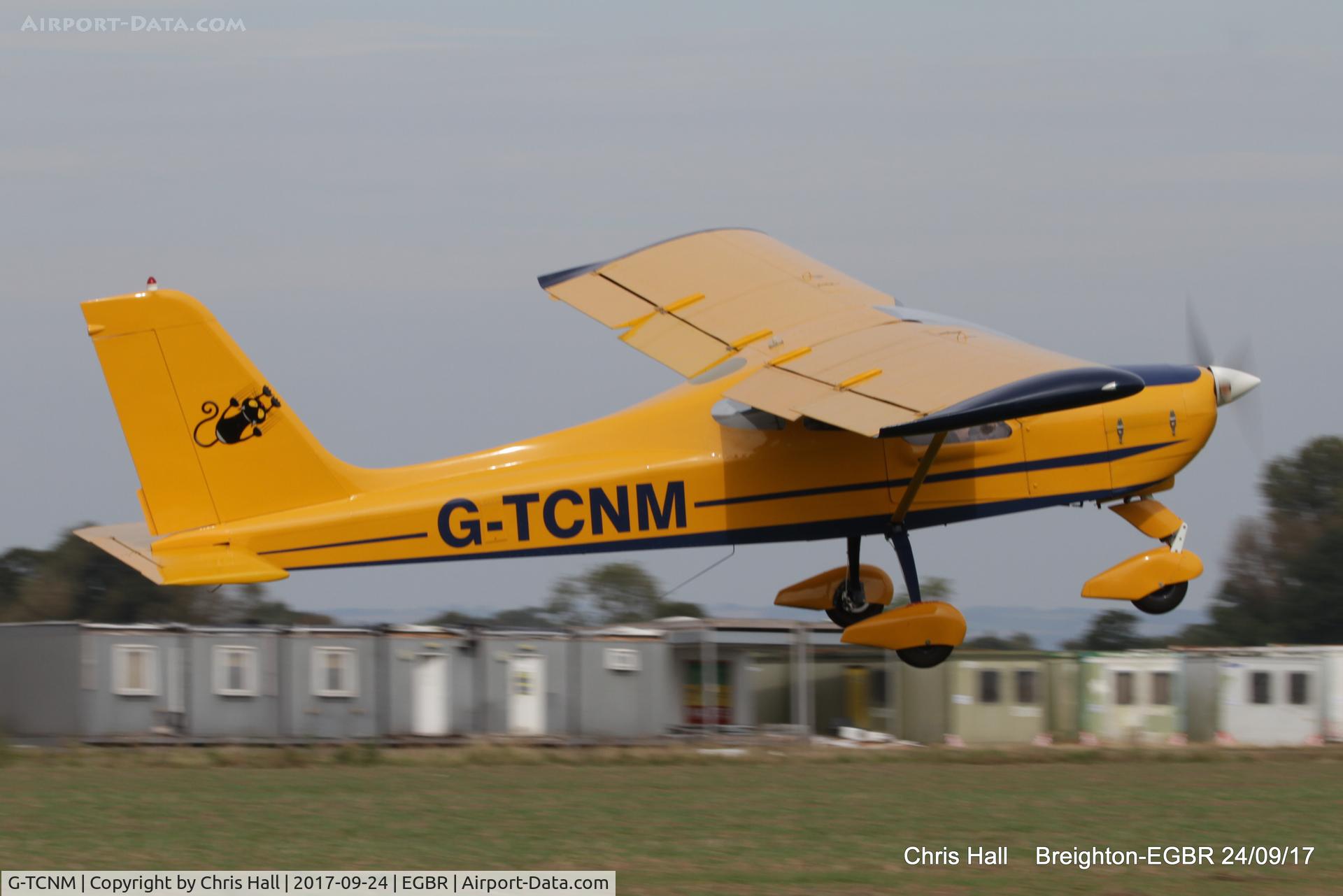 G-TCNM, 2002 Tecnam P-92EA Echo C/N PFA 318-13922, at Breighton