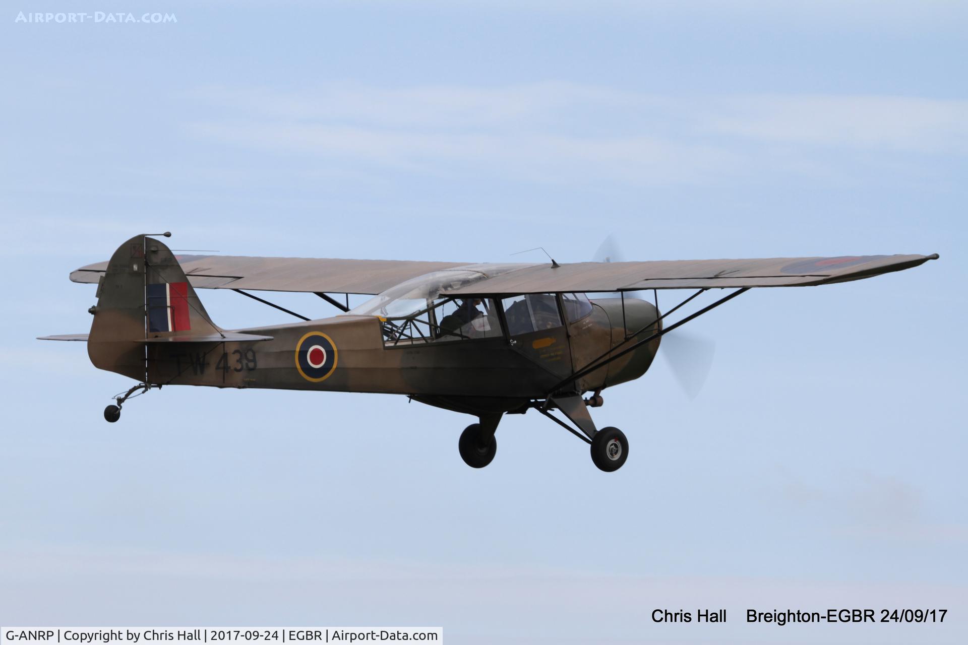 G-ANRP, 1945 Taylorcraft J Auster 5 C/N 1789, at Breighton