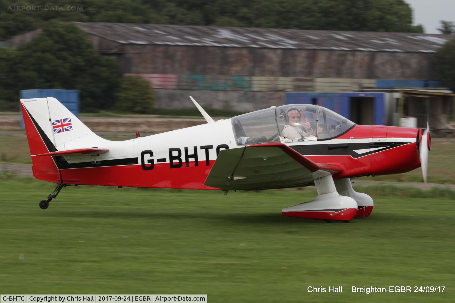 G-BHTC, 1964 CEA Jodel DR-1051-M1 C/N 581, at Breighton