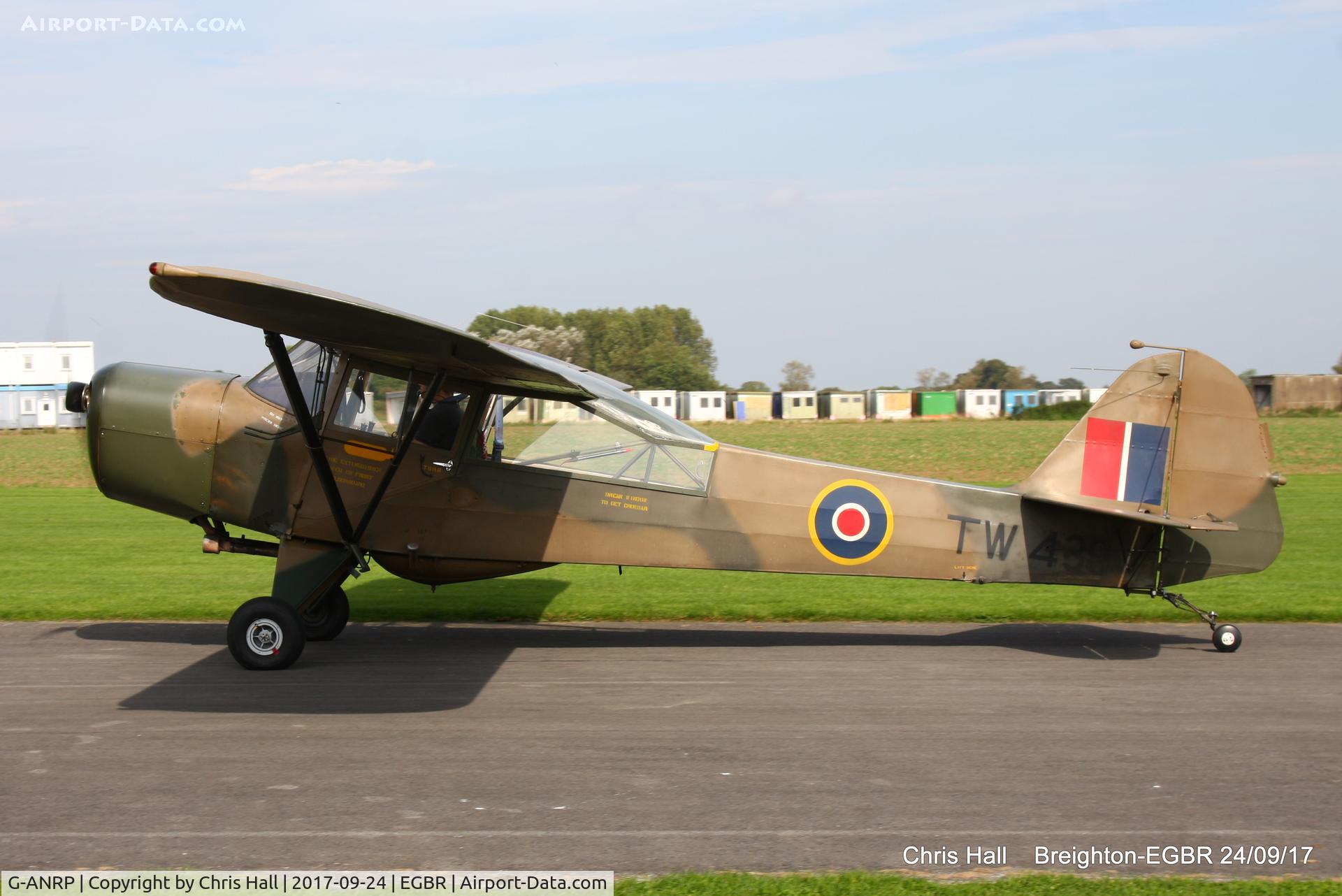 G-ANRP, 1945 Taylorcraft J Auster 5 C/N 1789, at Breighton