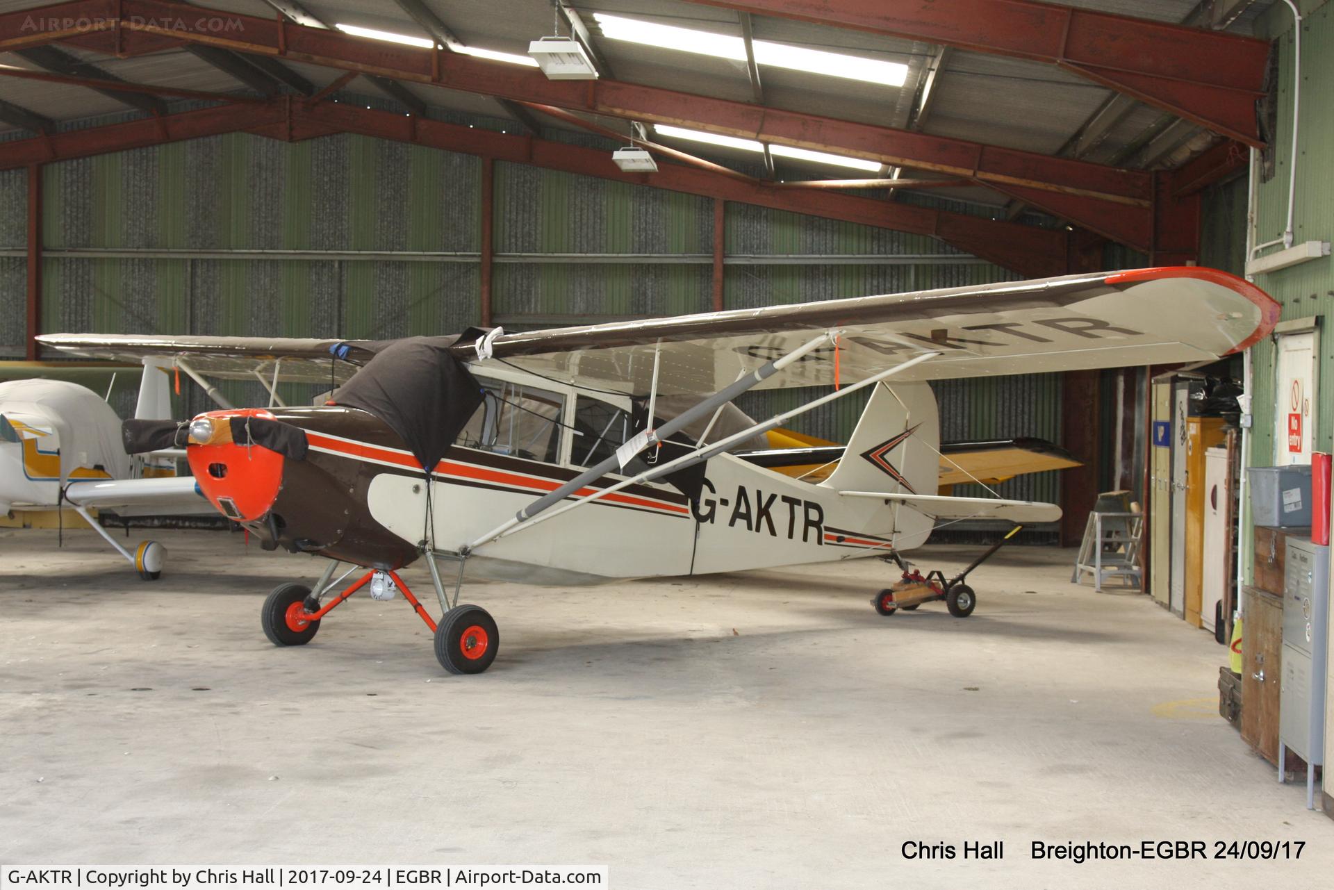 G-AKTR, 1946 Aeronca 7AC Champion C/N 7AC-3017, at Breighton