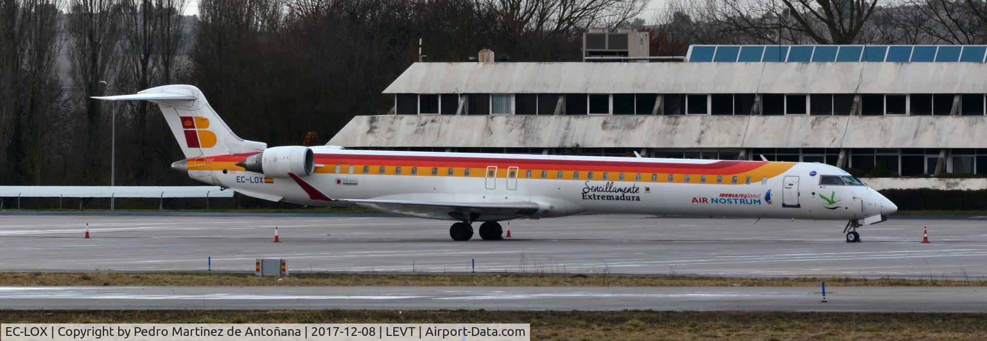 EC-LOX, 2011 Bombardier CRJ-1000ER NG (CL-600-2E25) C/N 19020, Foronda - Vitoria-Gasteiz - España