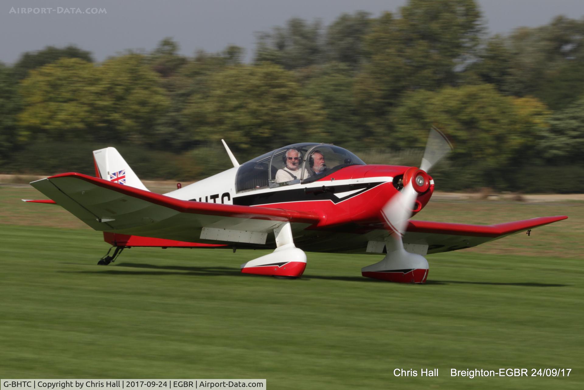 G-BHTC, 1964 CEA Jodel DR-1051-M1 C/N 581, at Breighton
